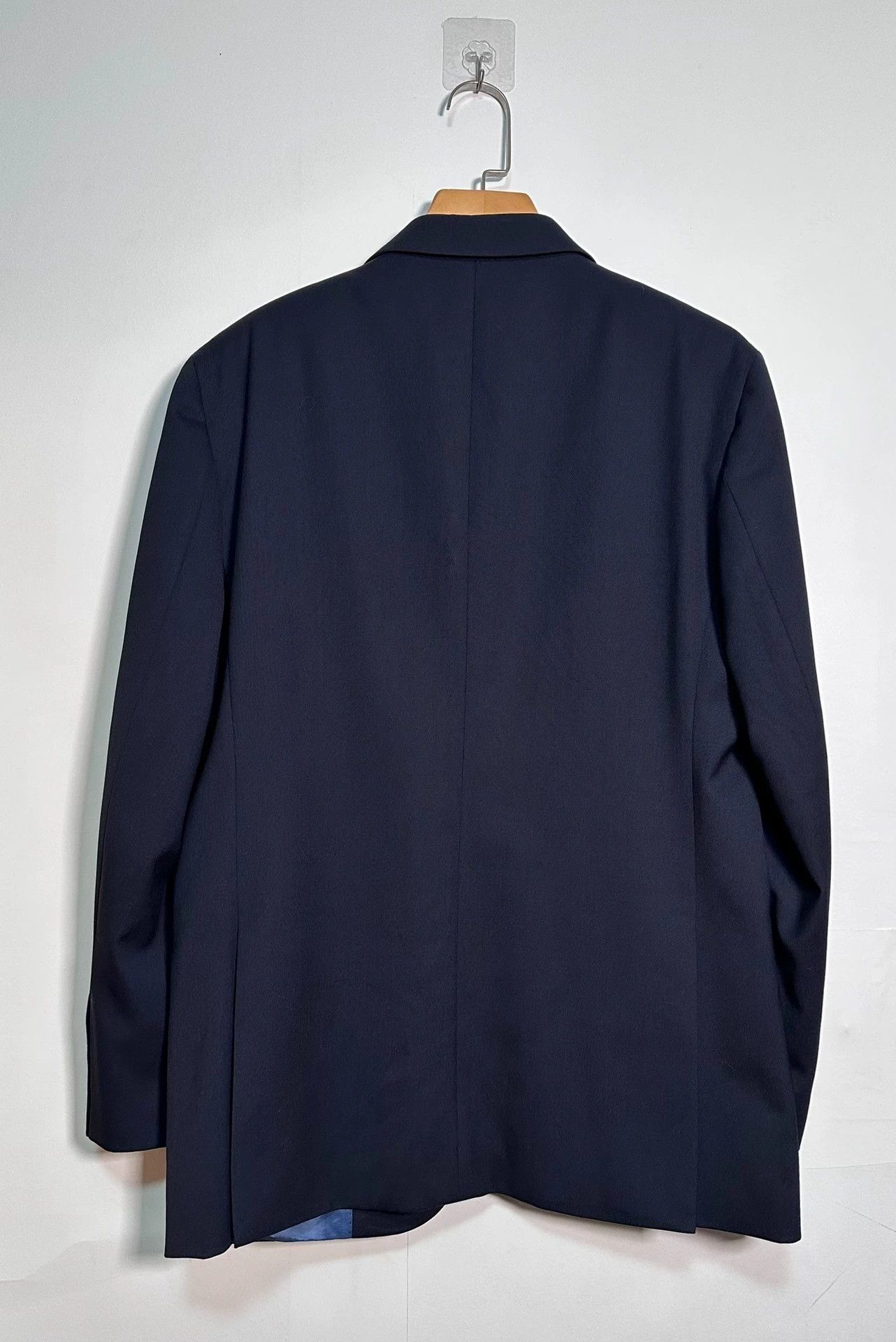 Acne Studios Acne Studios Navy Wool Blend Blazer Near New Size 50R - 2 Thumbnail