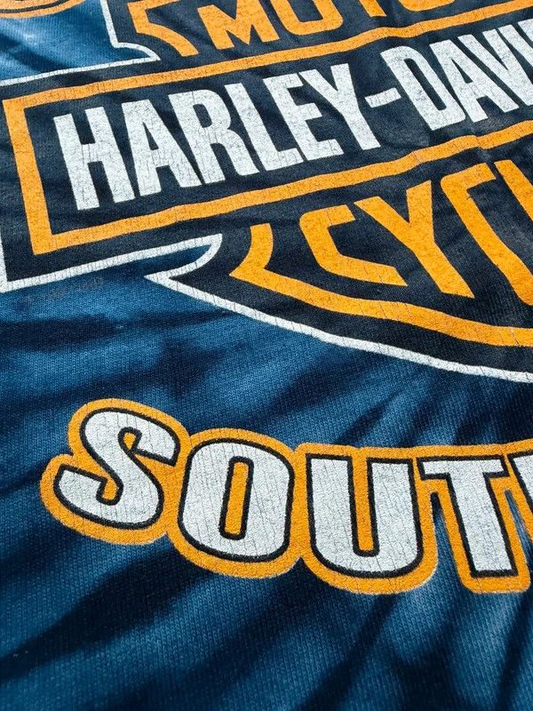 Harley Davidson Harley Davidson 60th Anniversary 2000 License Tie Dye Size US L / EU 52-54 / 3 - 8 Thumbnail