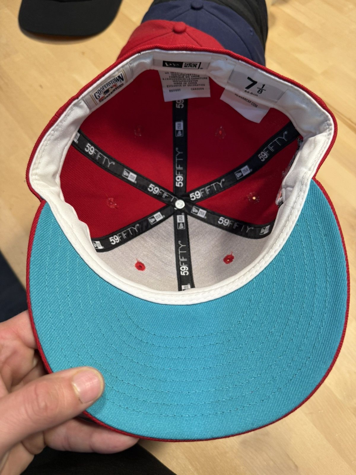 Hat Club × MLB × New Era Hatclub Exclusive Captain Planet Cardinals 7 1/8 Size ONE SIZE - 2 Thumbnail