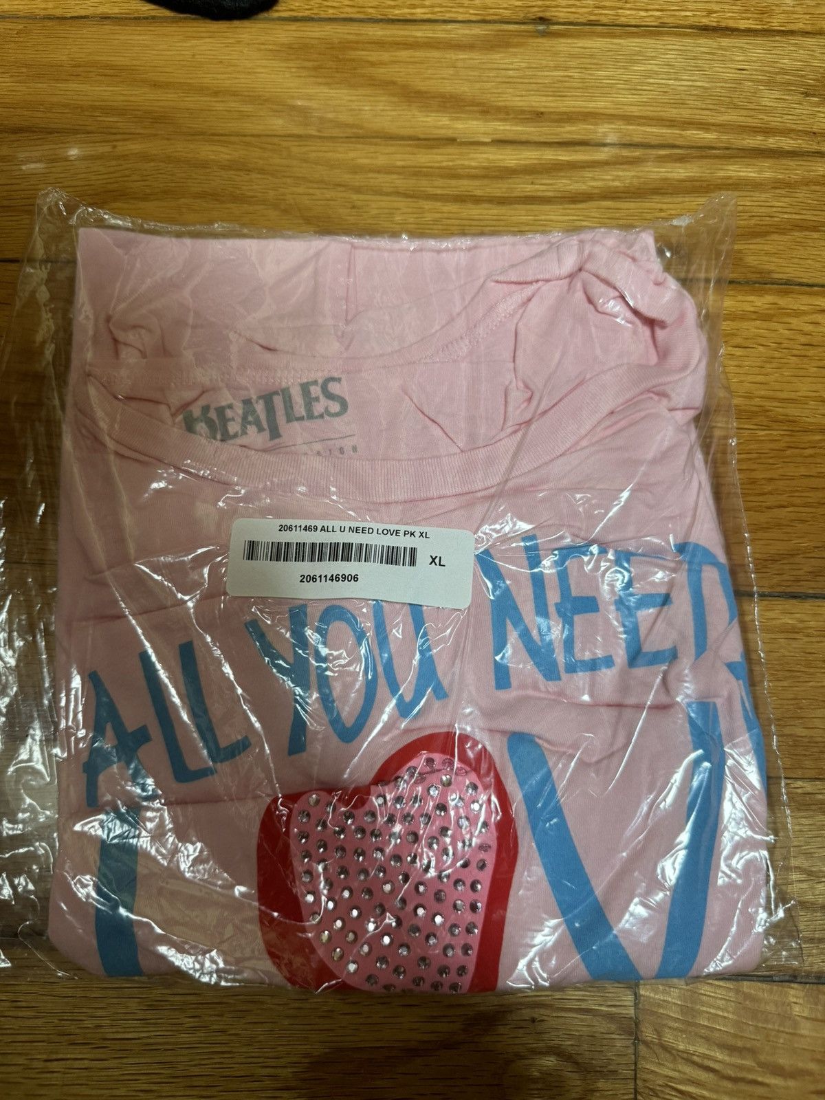 Other The beatles all u need is love t shirt Size US XL / EU 56 / 4 - 1 Thumbnail
