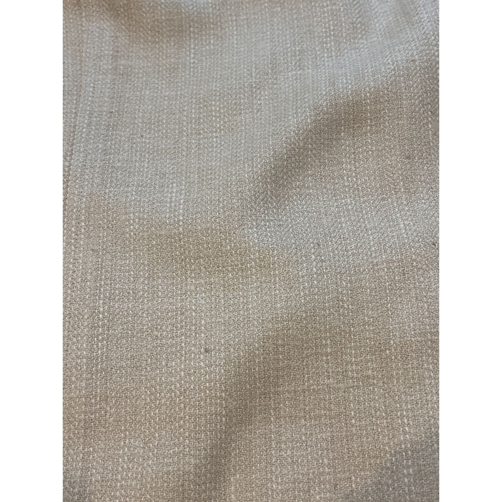 Lanvin Vintage Lanvin Light Tan Textured Linen Blazer USA 42R* Size 42R - 13 Thumbnail