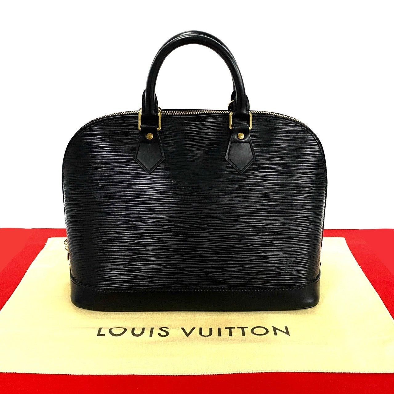 Louis Vuitton Louis Vuitton Handbag Black Undefined Size ONE SIZE - 1 Thumbnail