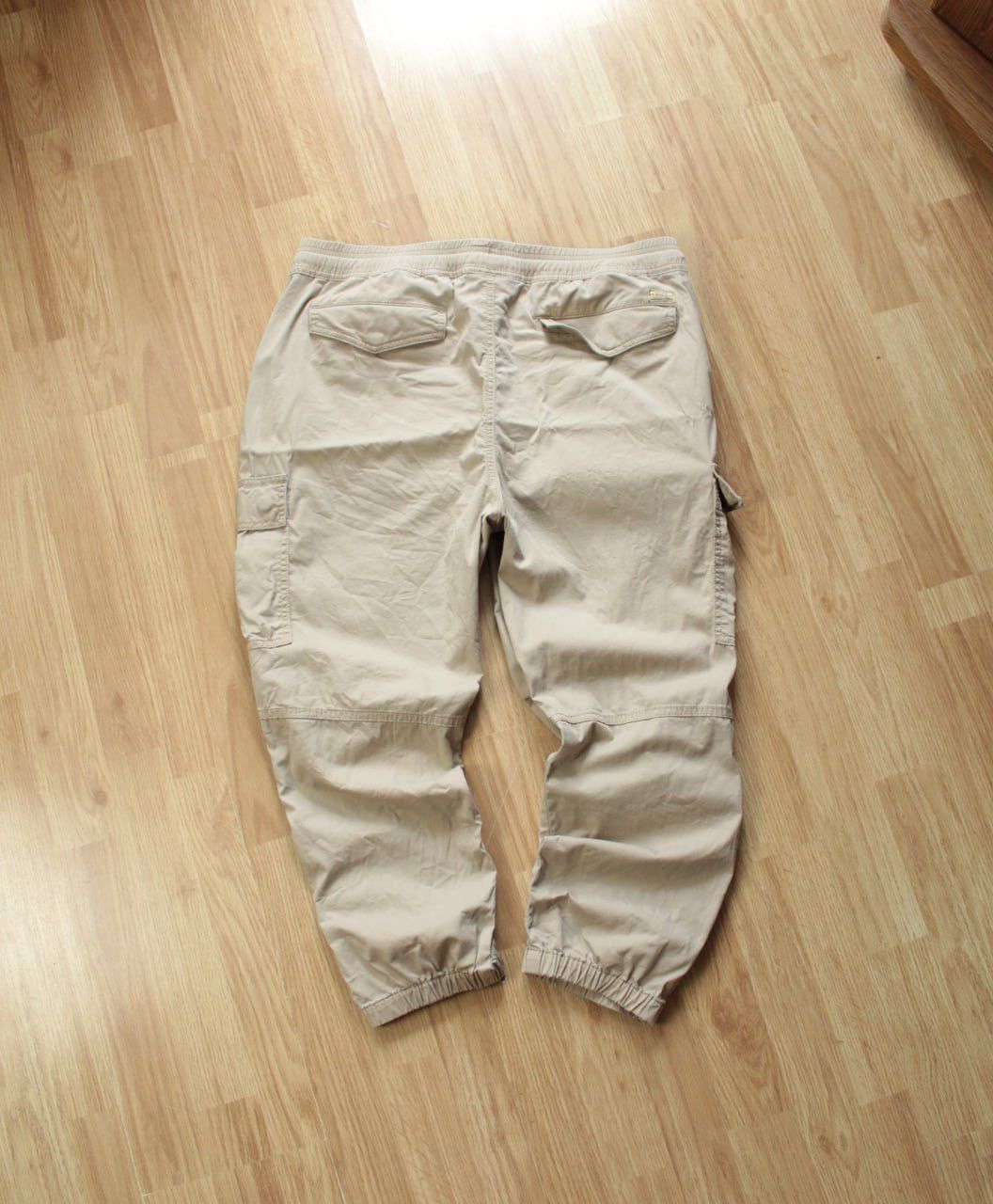 Polo Ralph Lauren 🔥 Polo Ralph Lauren Chino Jogger Pants Cargo Y2K Vintage Size US 34 / EU 50 - 5 Thumbnail