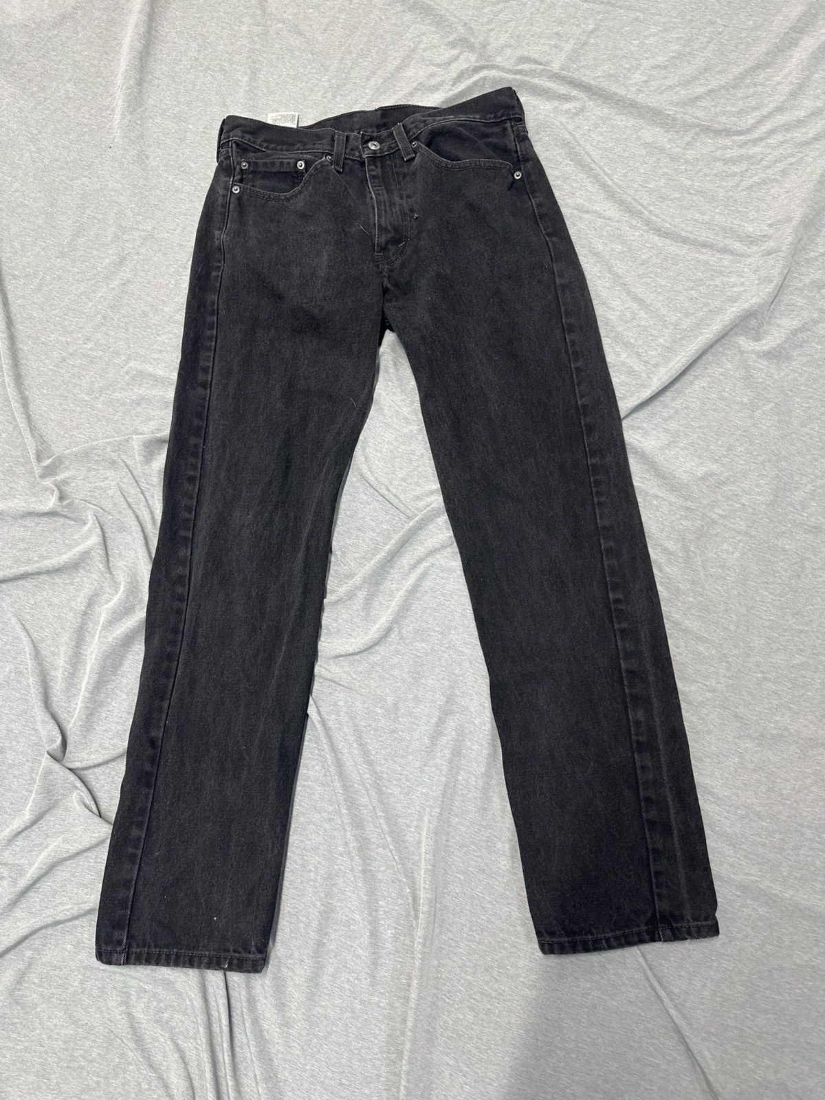 Levi's Levi’s Black 505 Denim Size US 32 / EU 48 - 1 Thumbnail