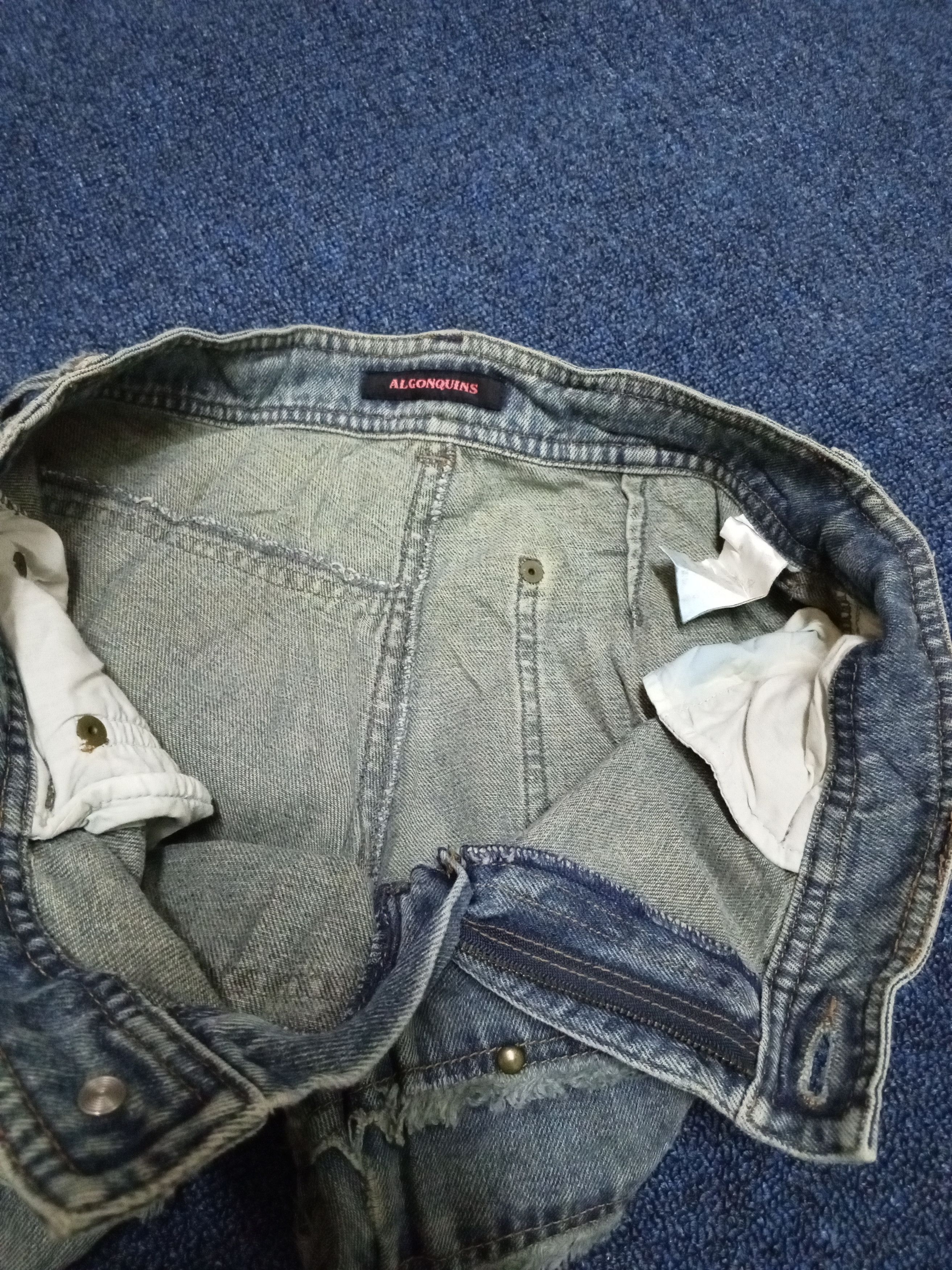 Japanese Brand × Vintage ALGONQUIN NICE DESIGN RARE Size 29" - 9 Thumbnail