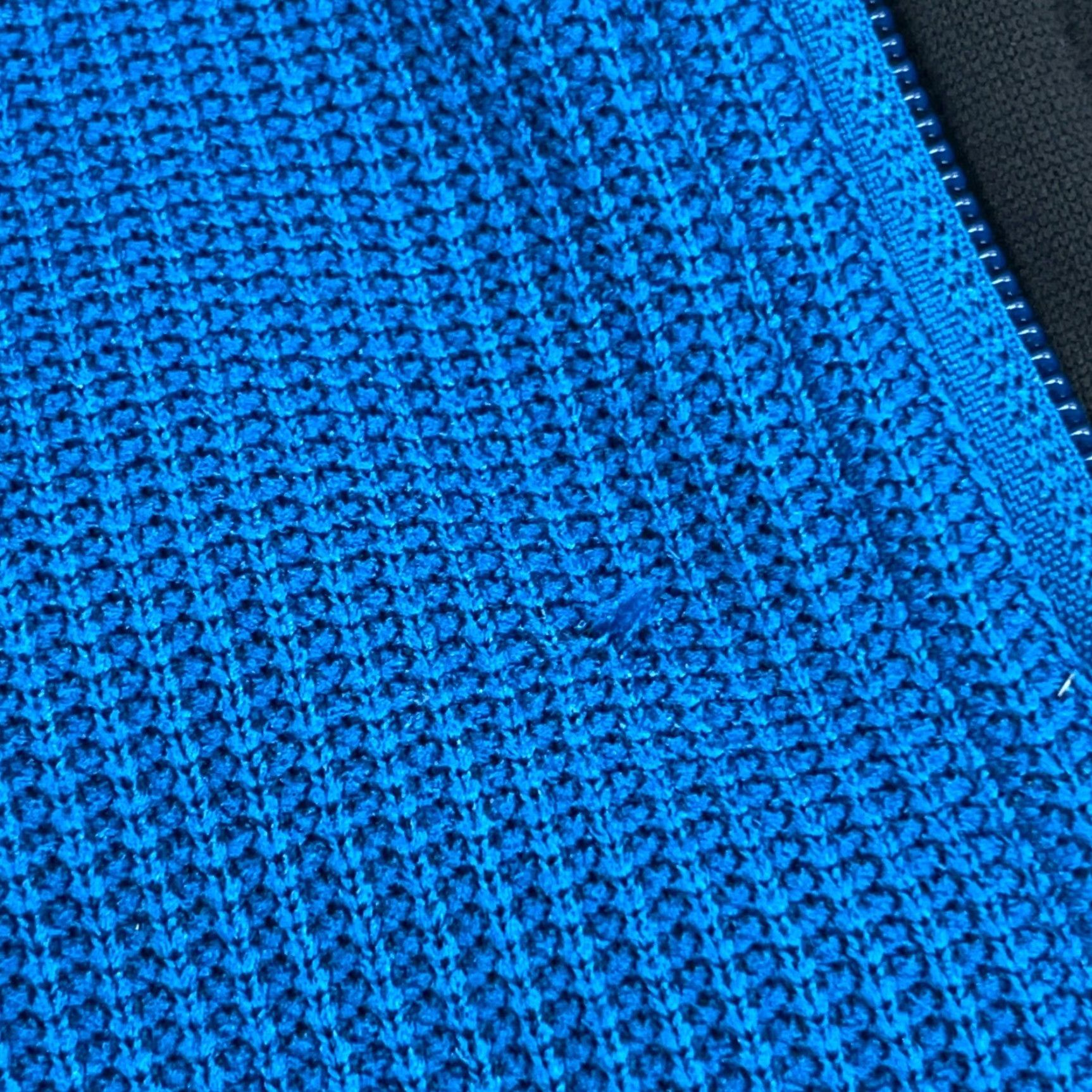 Spyder Spyder Jacket Men Medium Blue Black Pullover Thermal Waffle Knit Sweater B4* Size US M / EU 48-50 / 2 - 5 Thumbnail