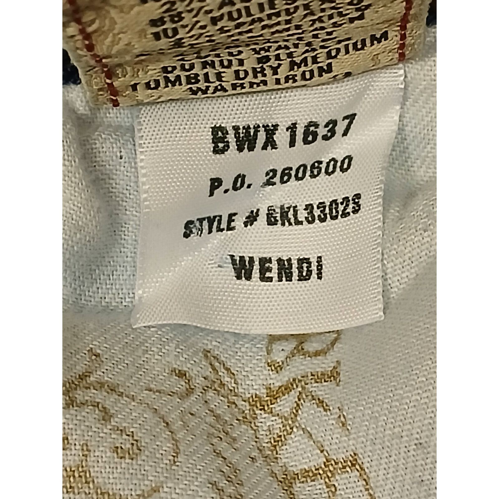 Other BKE (30x29.5) Wendi Stretch Boot Cut Blue Denim Jeans Size 30" / US 8 / IT 44 - 12 Thumbnail