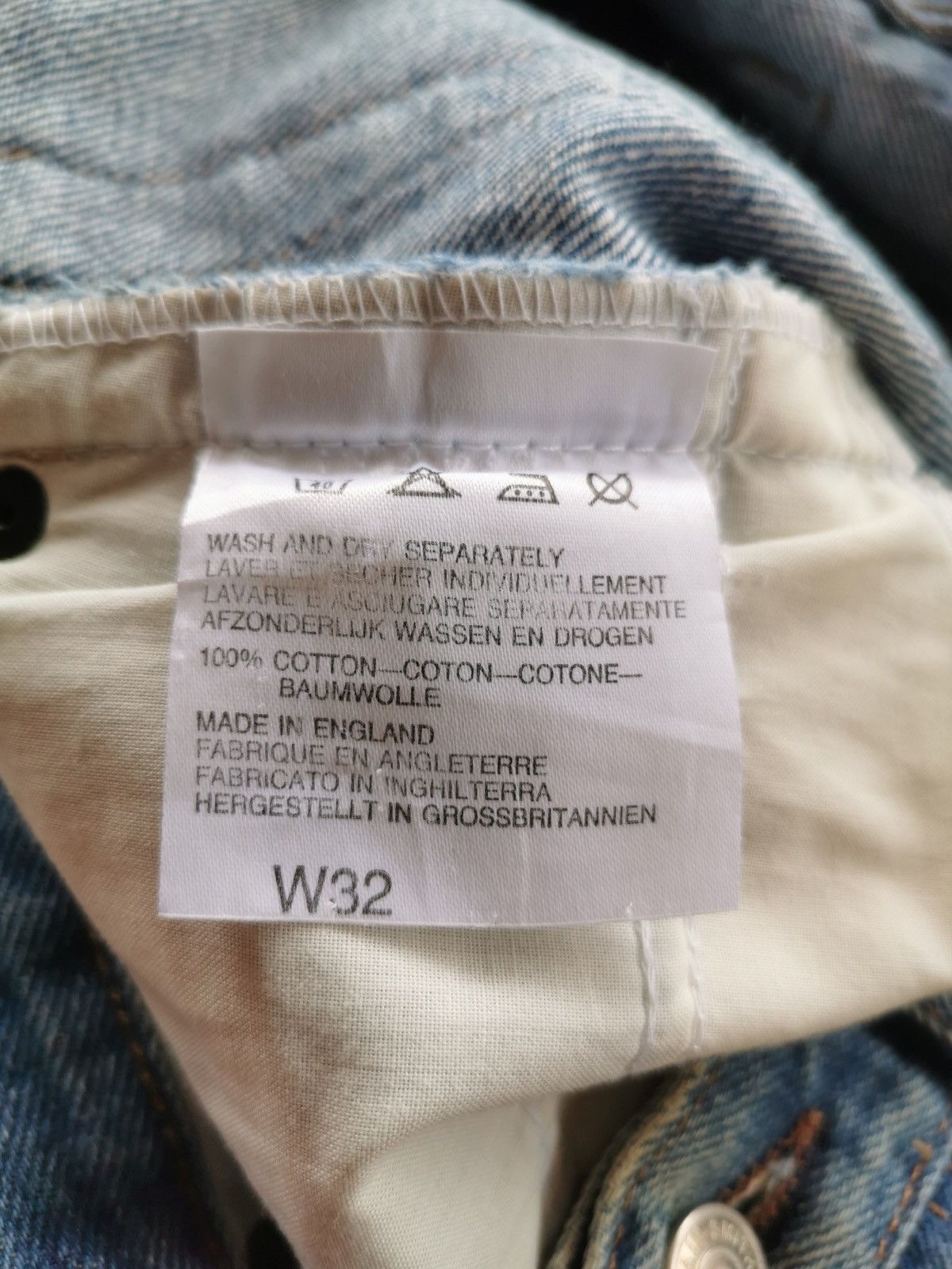 Earl Jeans Vintage Paul Smith Jeans England Size US 32 / EU 48 - 14 Thumbnail