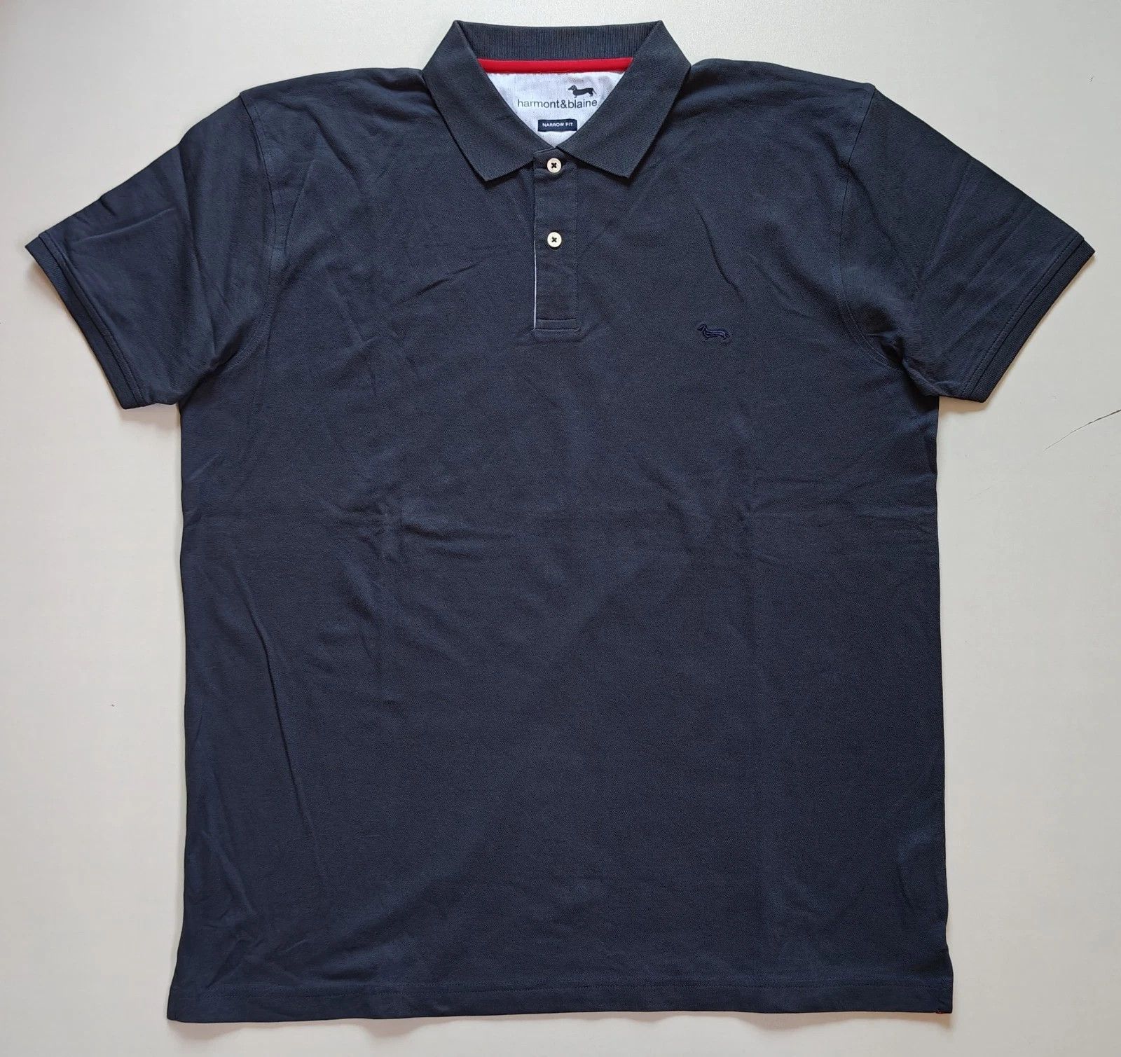 Harmont & Blaine Harmont & Blaine Shortsleeves Polo Shirt ASM / 38 Size US XXL / EU 58 / 5 - 2 Thumbnail