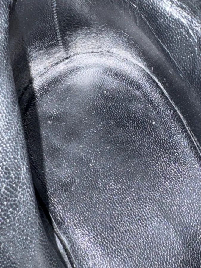 Saint Laurent Paris Saint Laurent Black Leather Zip Boots Size US 9 / EU 42 - 8 Thumbnail