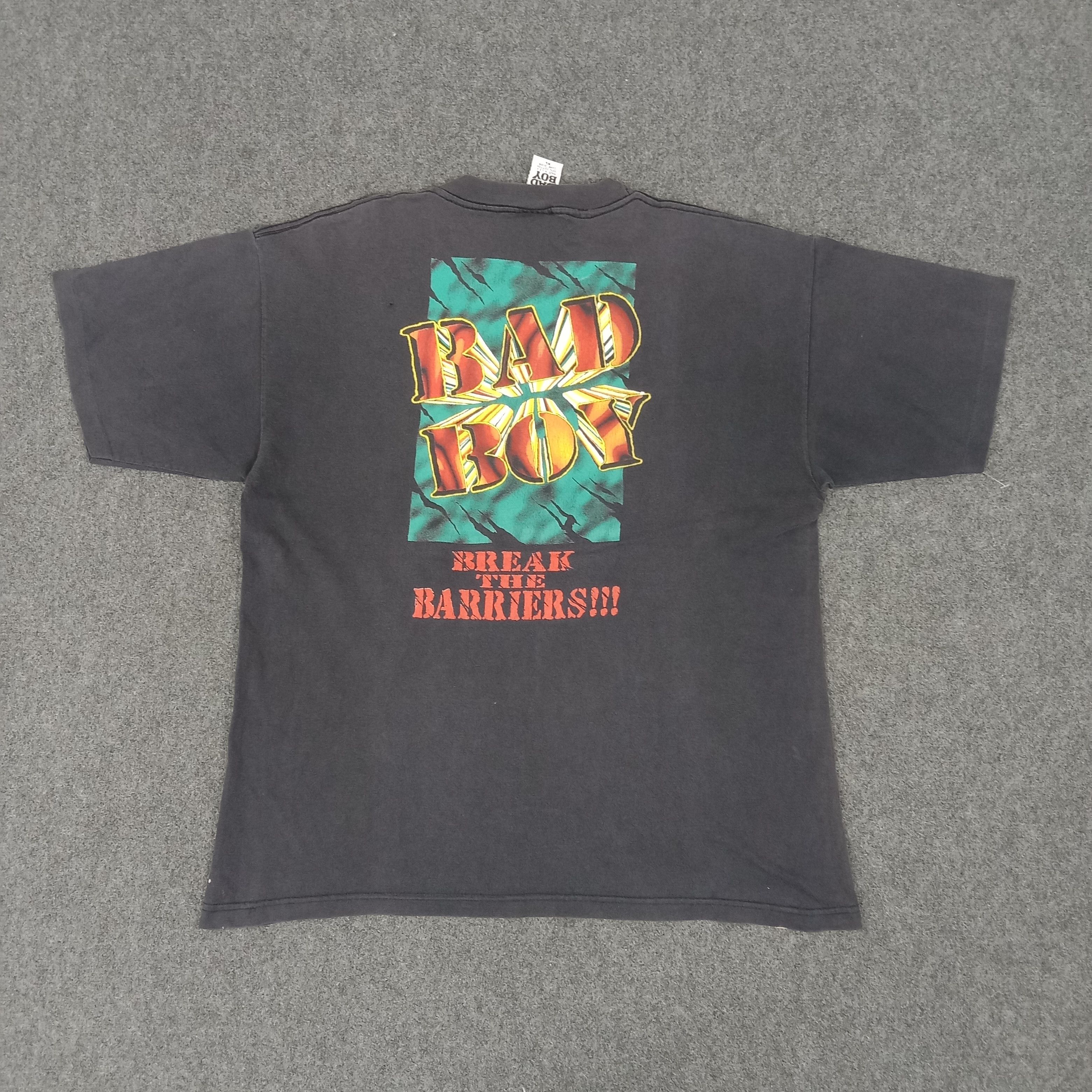 Vintage Bad Boy Skateboard Style Tshirt Size US XL / EU 56 / 4 - 5 Thumbnail