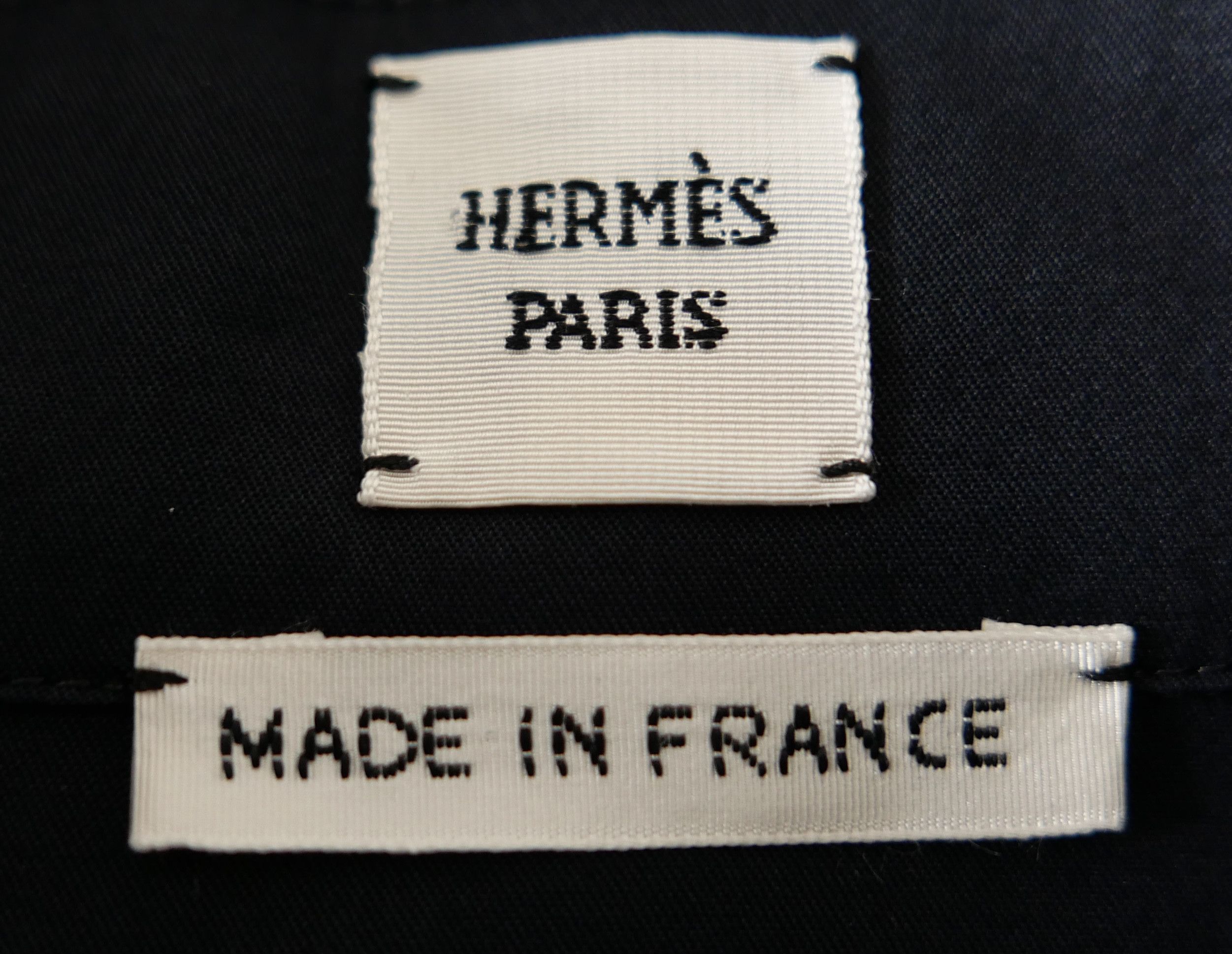 Hermes Hermes Spring 2022 Studded Shirt Dress Size XS / US 0-2 / IT 36-38 - 6 Thumbnail