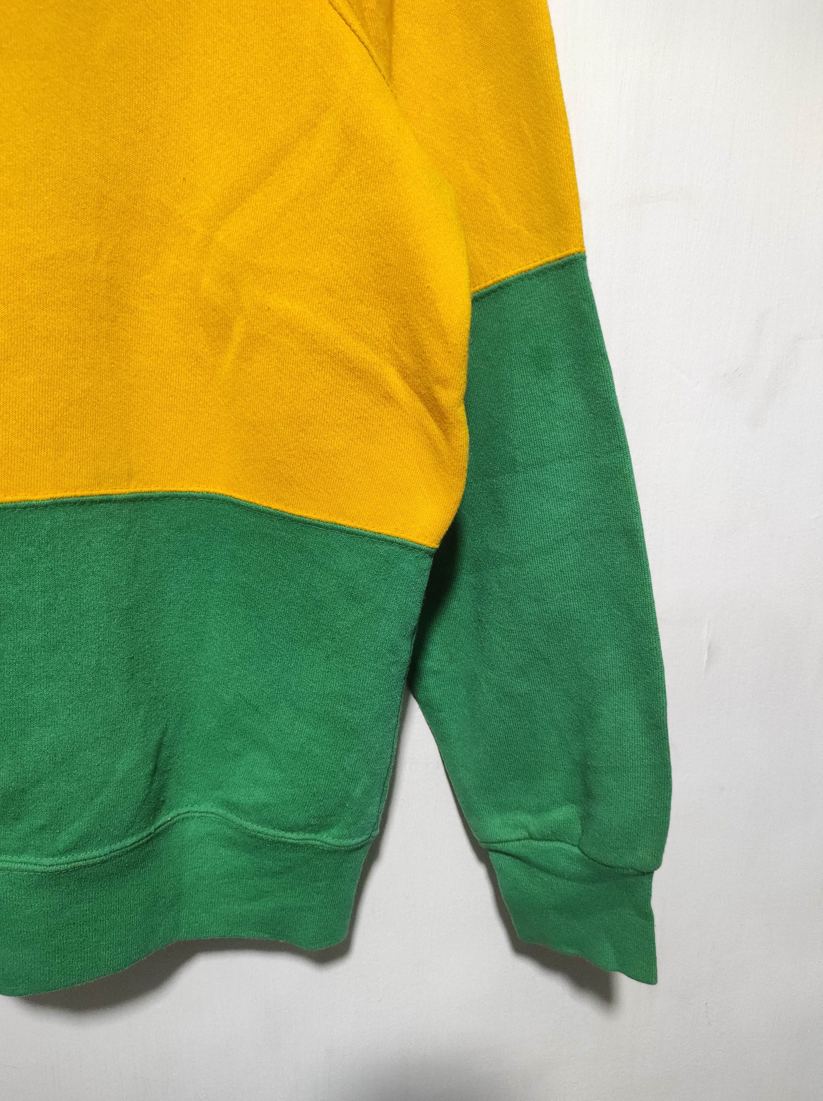 Nutmeg Vintage 90s Brazil Team World Cup USA 94 Sweatshirt | M Size US M / EU 48-50 / 2 - 17 Thumbnail