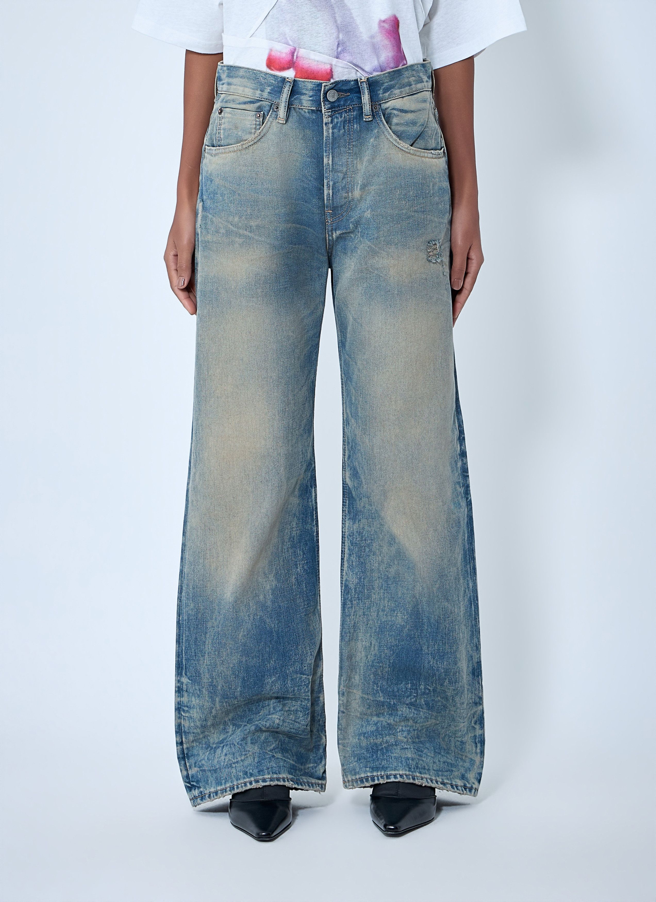 Acne Studios 2021F Five-Pocket Jeans Size 29" - 1 Thumbnail