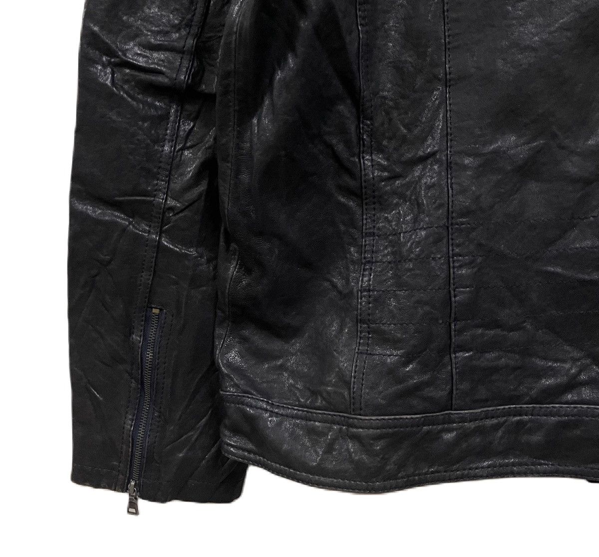 Genuine Leather Meridian Italy Leather Sheepskin Jacket Size US L / EU 52-54 / 3 - 7 Thumbnail