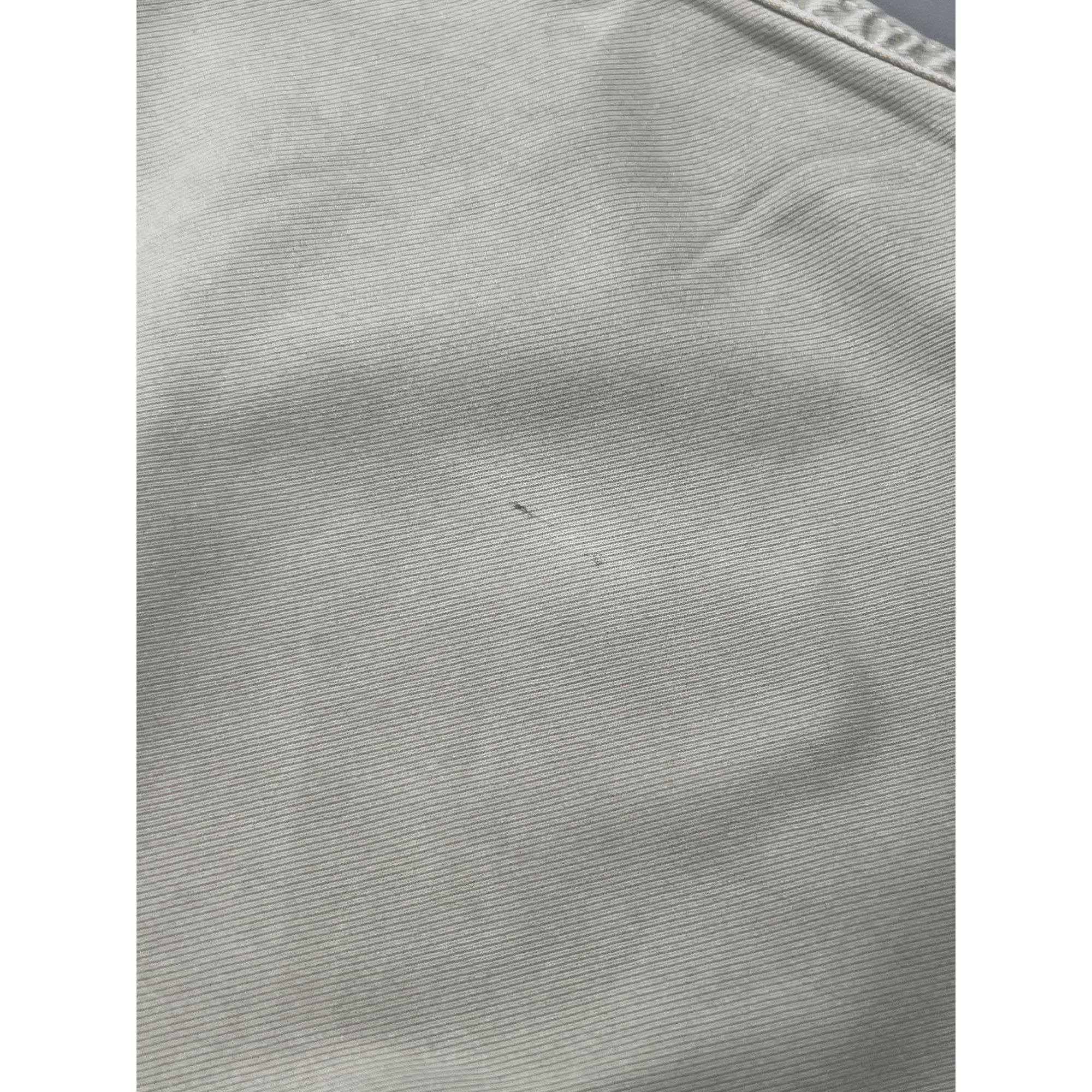 Z Zegna ZZegna Beige Cotton Pants (Y0948) Size US 35 - 3 Thumbnail