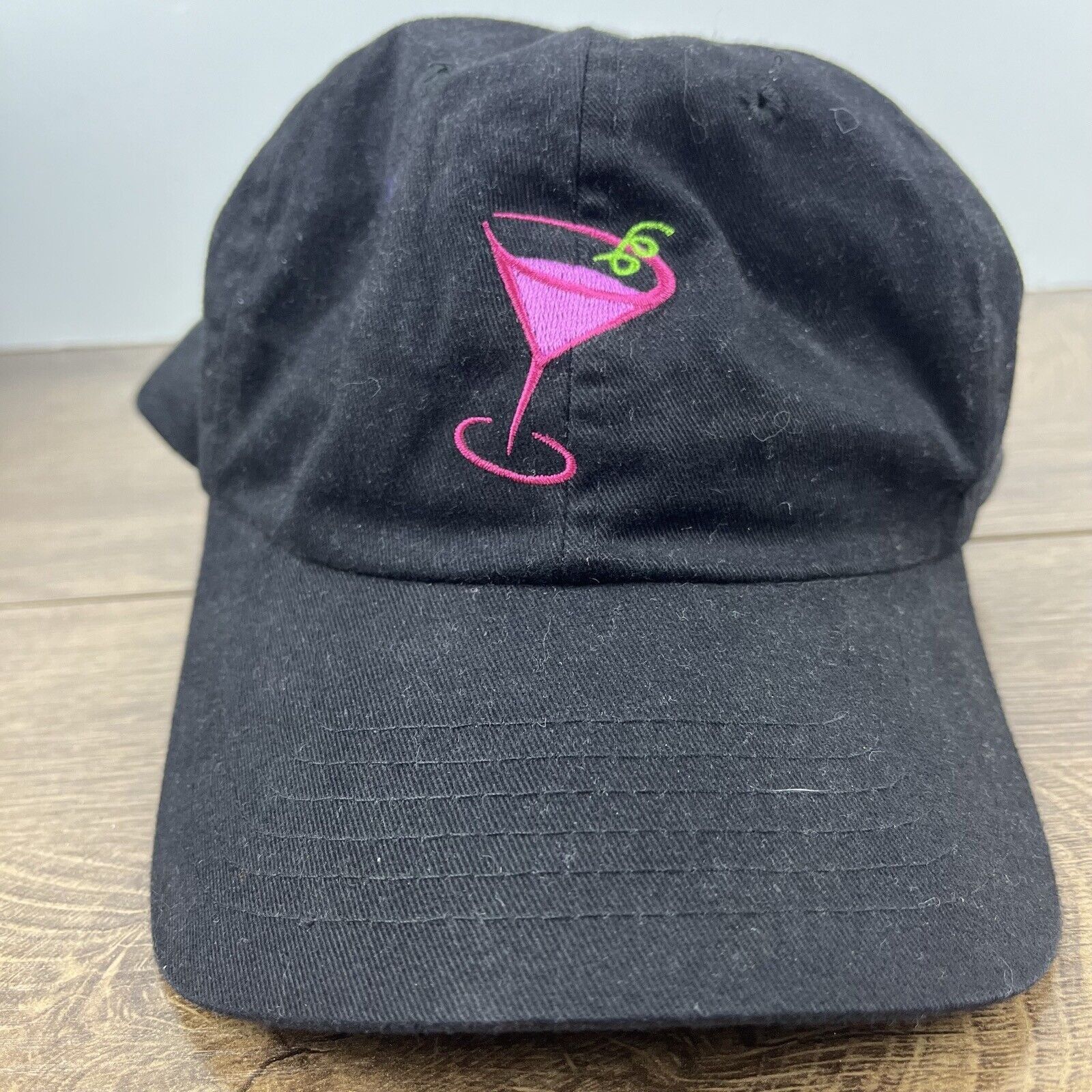 Other Cointread Cosmopolitan Hat Black Cap Hat Adjustable Hat Blac Size ONE SIZE - 5 Thumbnail