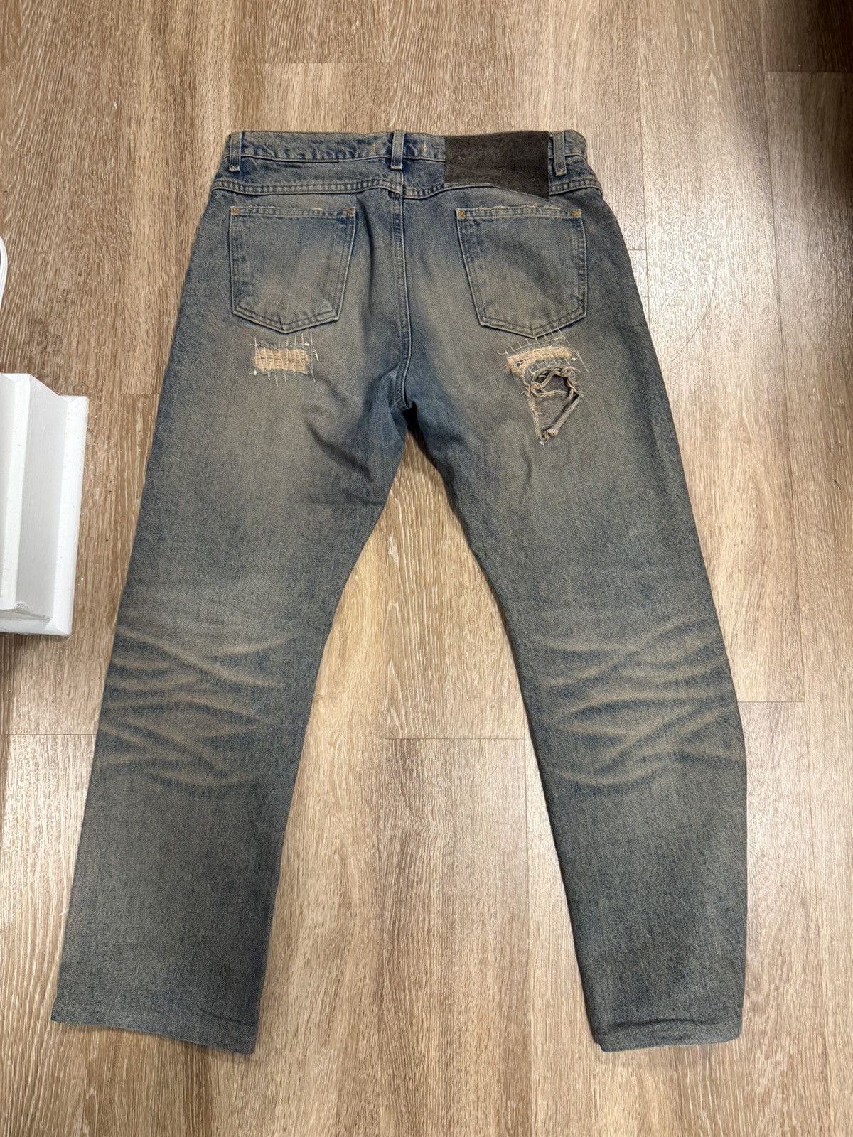 Dolce & Gabbana Dolce Gabbana 2003 Jeans Size US 29 - 8 Thumbnail
