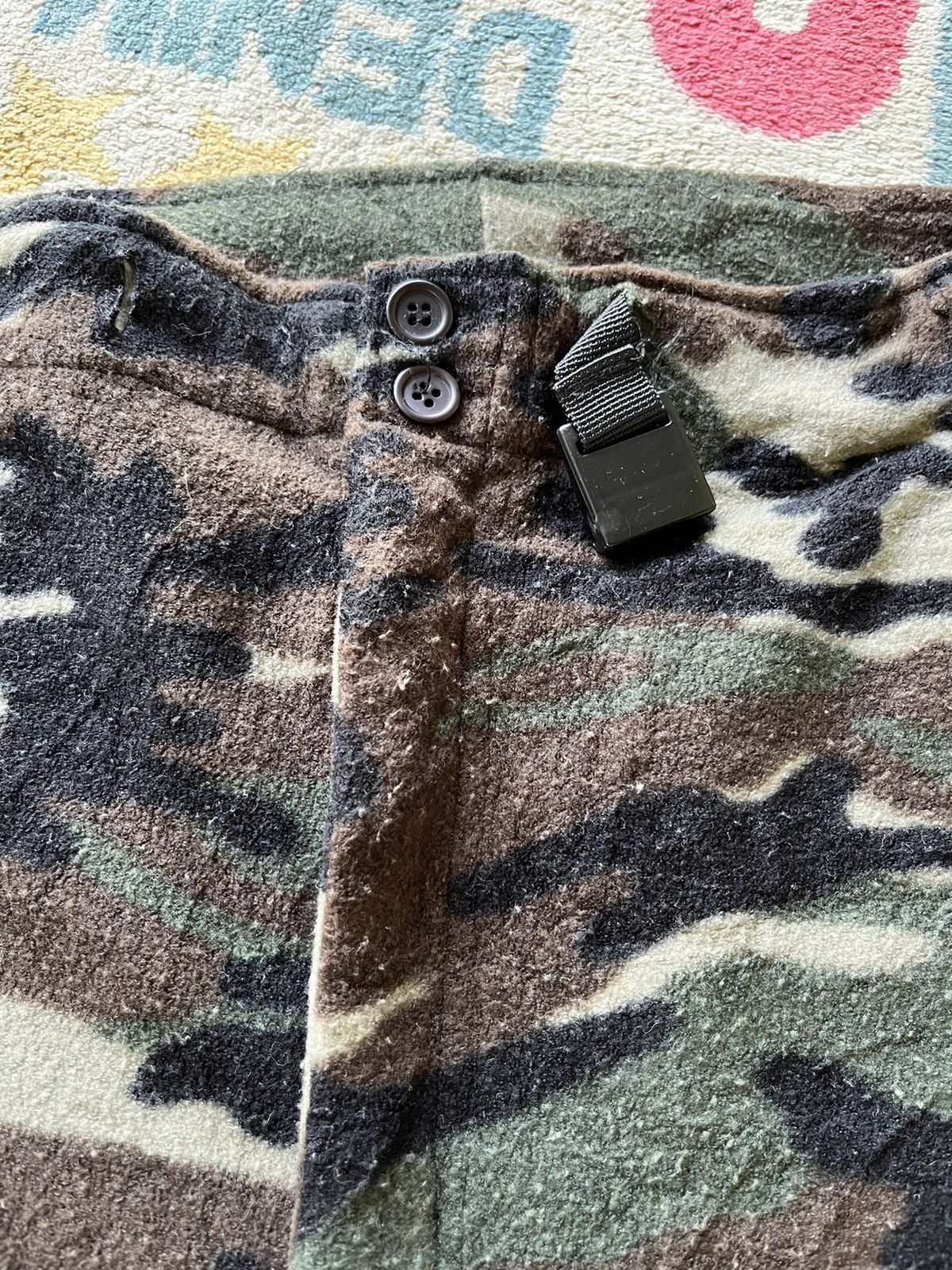 Japanese Brand 🔥CAMOUFLAGE🔥 Shorts Pants Size US 34 / EU 50 - 2 Thumbnail