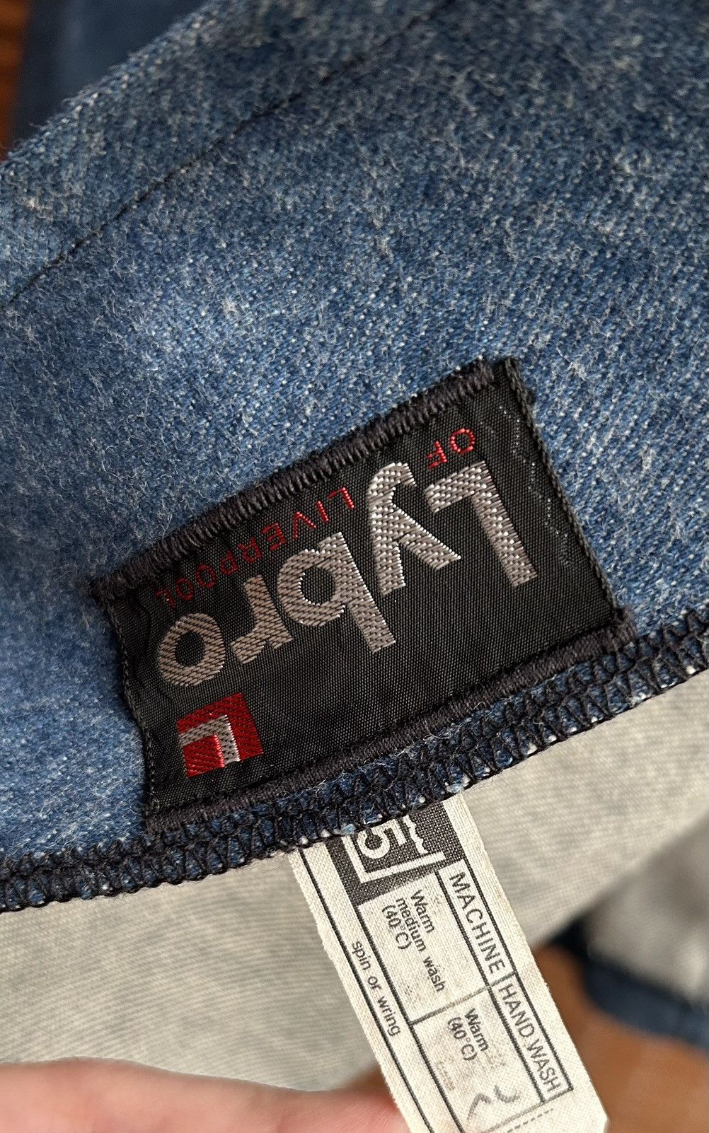 Nigel Cabourn × Vintage 60’s Lybro of Liverpool Coverall Denim Coat Pre-Cabourn Size US L / EU 52-54 / 3 - 5 Thumbnail