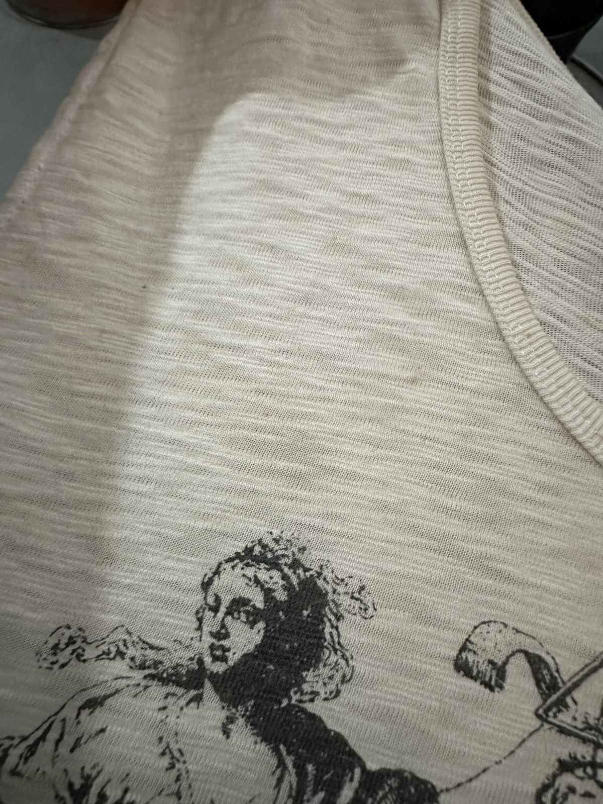 Issey Miyake × Tete Homme Tete Homme By Issey Miyake Beautiful Art Tshirt Size US M / EU 48-50 / 2 - 9 Thumbnail