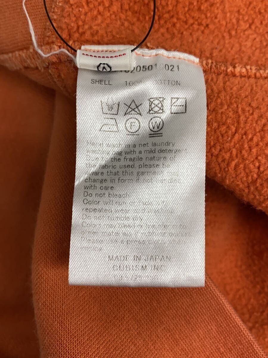 Visvim Orange Cotton Parker Size US M / EU 48-50 / 2 - 5 Thumbnail