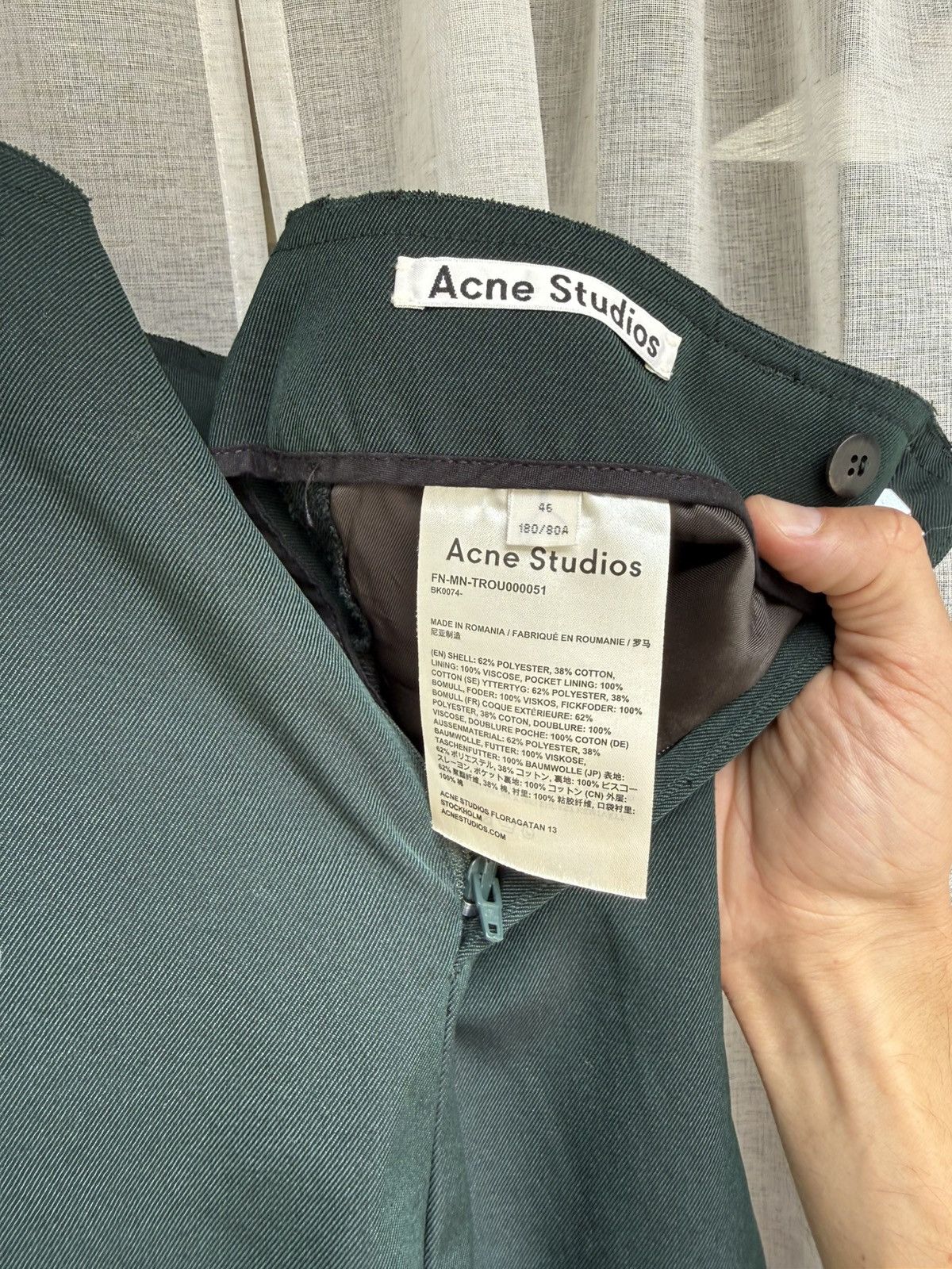 Acne Studios Acne Studios Suit Size 46R - 8 Thumbnail