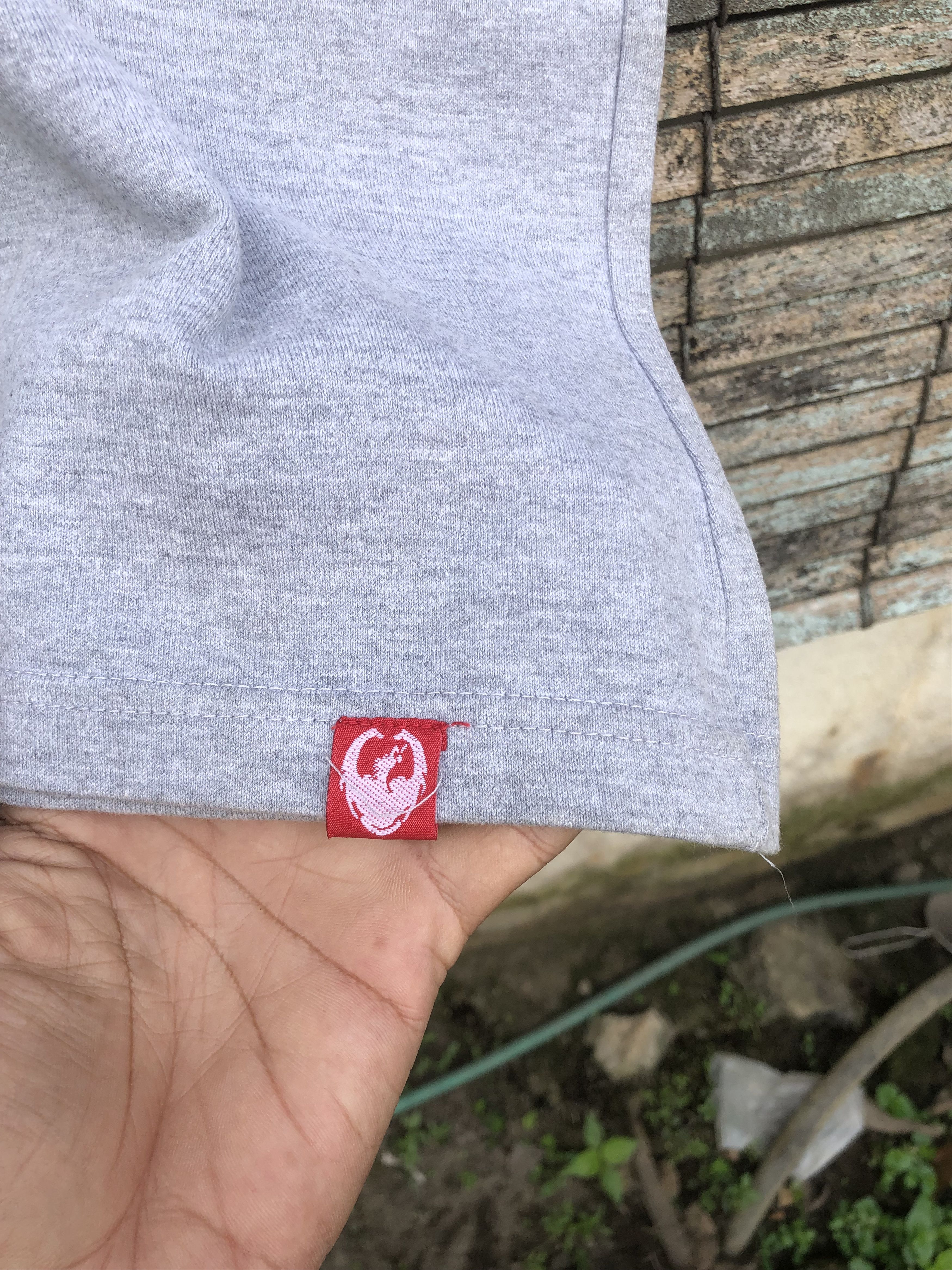 Japanese Brand Vintage Dragon Skateboards Limited Product Pocket Tee Size US M / EU 48-50 / 2 - 4 Thumbnail
