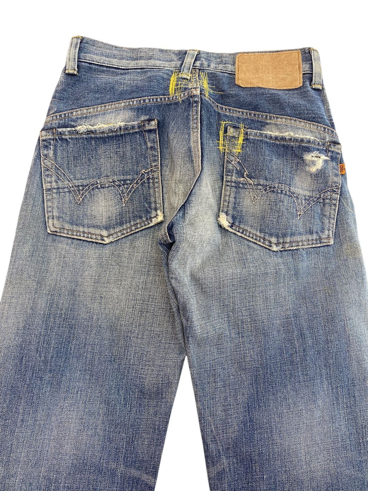 Edwin Edwin X Selvedge Distressed Style Short Jeans Size US 30 / EU 46 - 4 Thumbnail