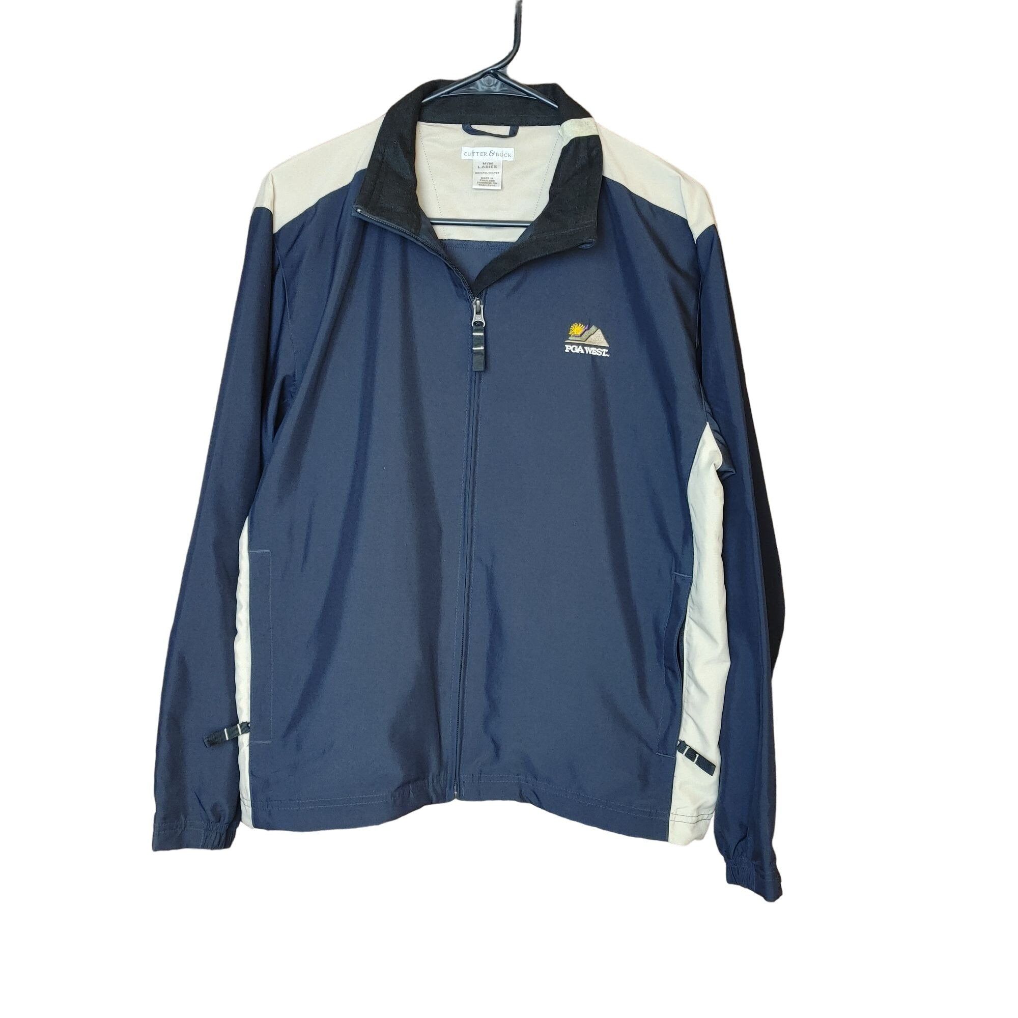 Other Cutter & Buck PGA West Blue Ladies Light Jacket Size M Size M / US 6-8 / IT 42-44 - 1 Thumbnail