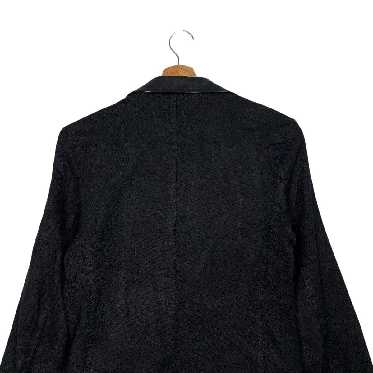 Isamu Katayama Backlash Isamu Katayama Backlash Linen Leather Jacket Size US S / EU 44-46 / 1 - 8 Thumbnail