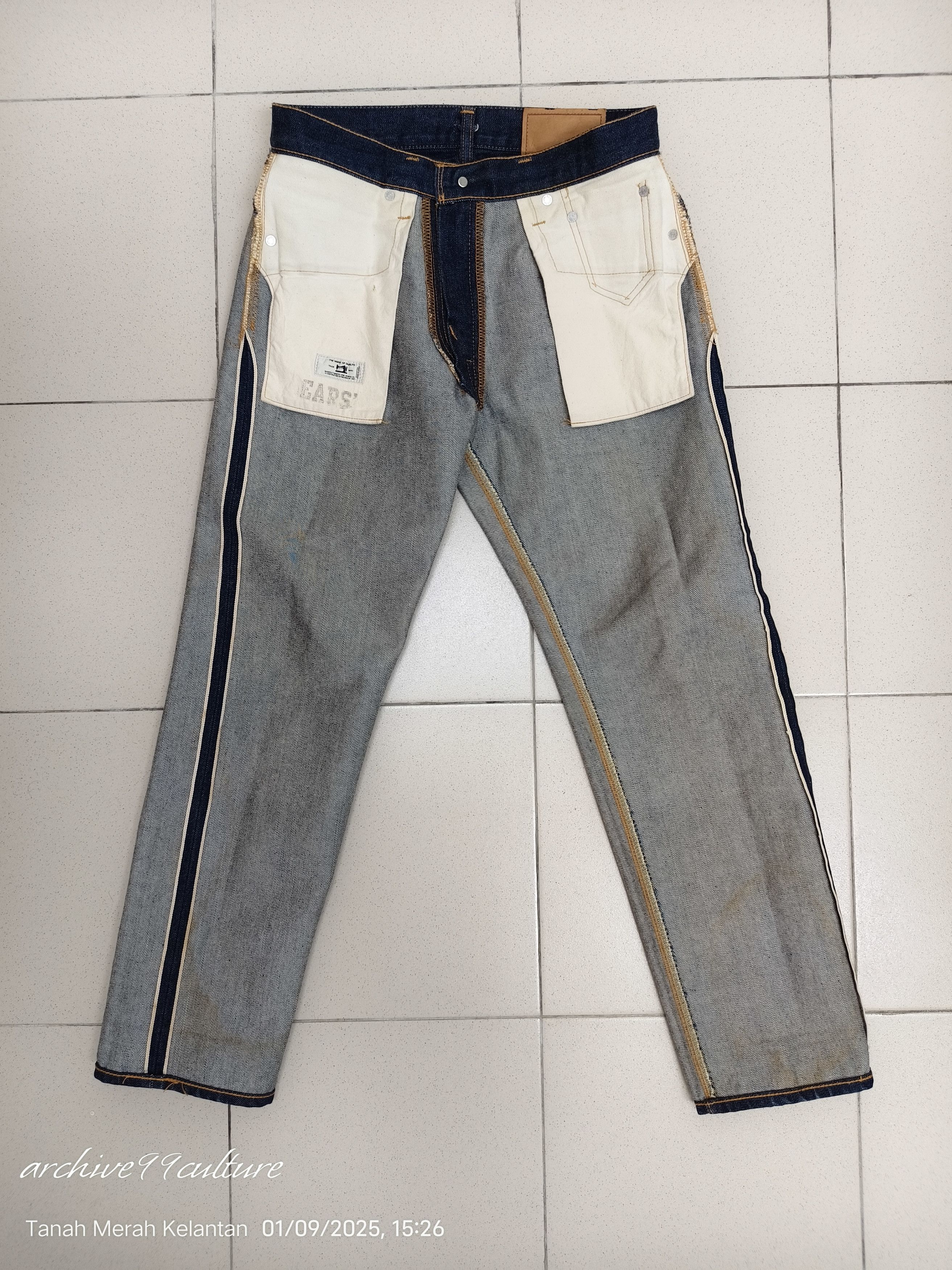 RESOLUTE RESOLUTE JAPAN JEANS SEVEDGE button No 10 Size US 30 / EU 46 - 7 Thumbnail