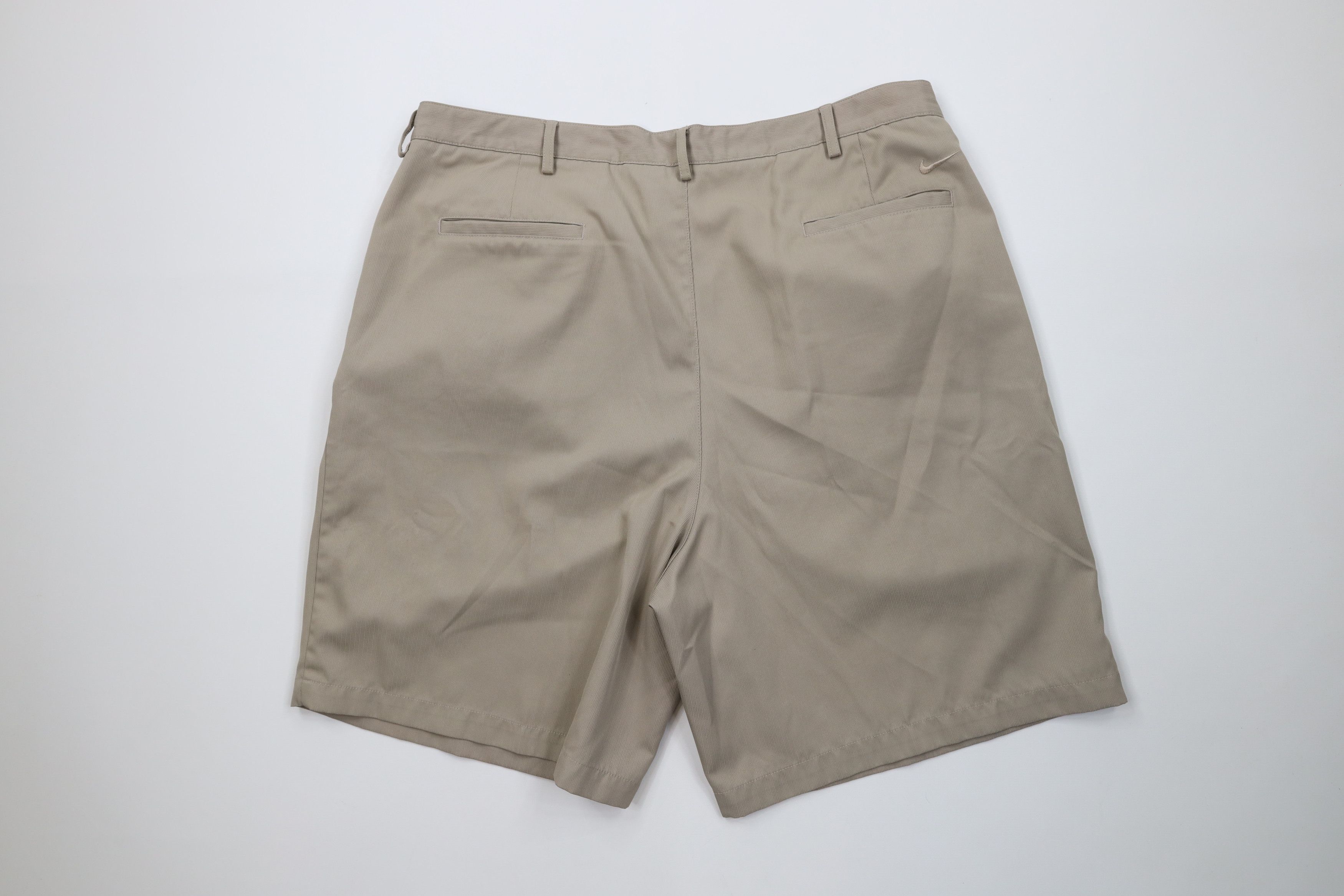 Nike Vintage Nike Golf Travis Scott Mini Swoosh Pleated Shorts Size US 40 / EU 56 - 8 Thumbnail