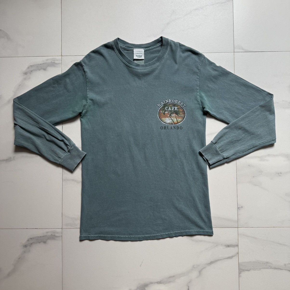 Rainforest Vintage Y2K Rainforest Cafe Orlando Tee Size US S / EU 44-46 / 1 - 2 Thumbnail