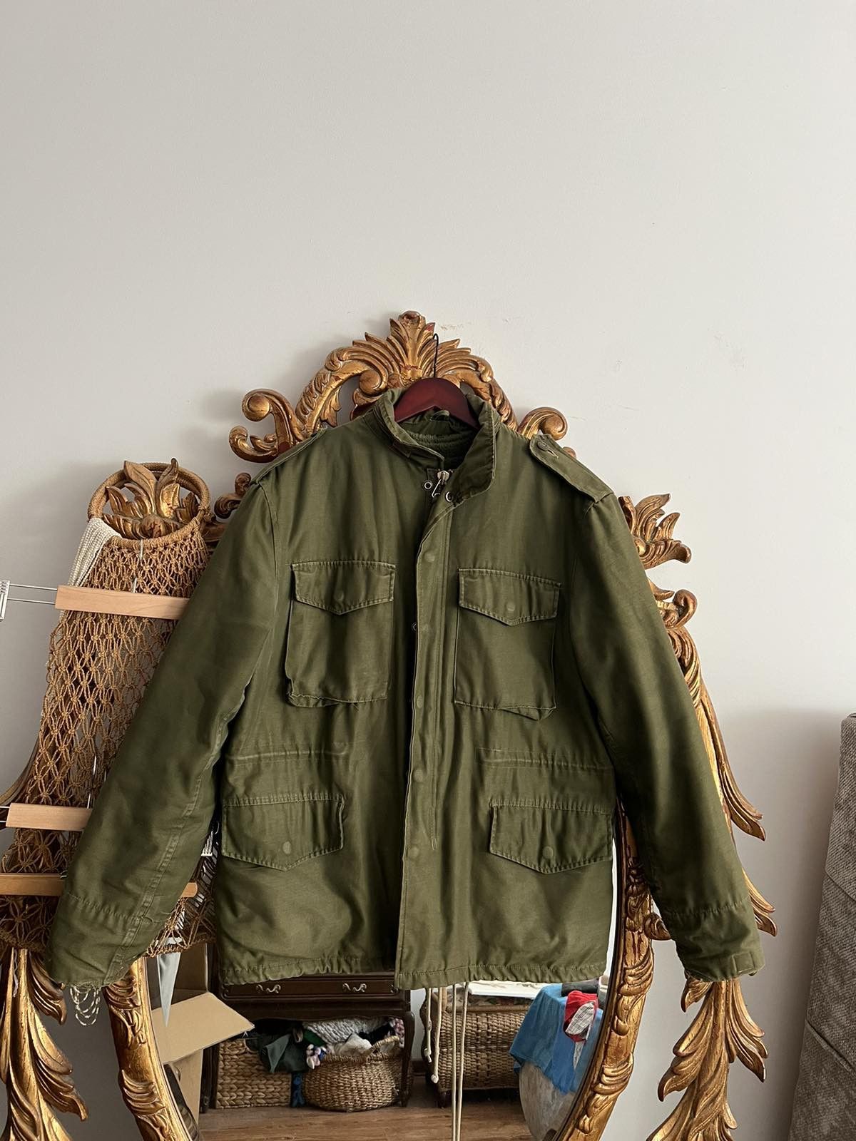 Alpha Industries Vintage Alpha Industries M65 Field Jacket Sz M Size US M / EU 48-50 / 2 - 1 Thumbnail