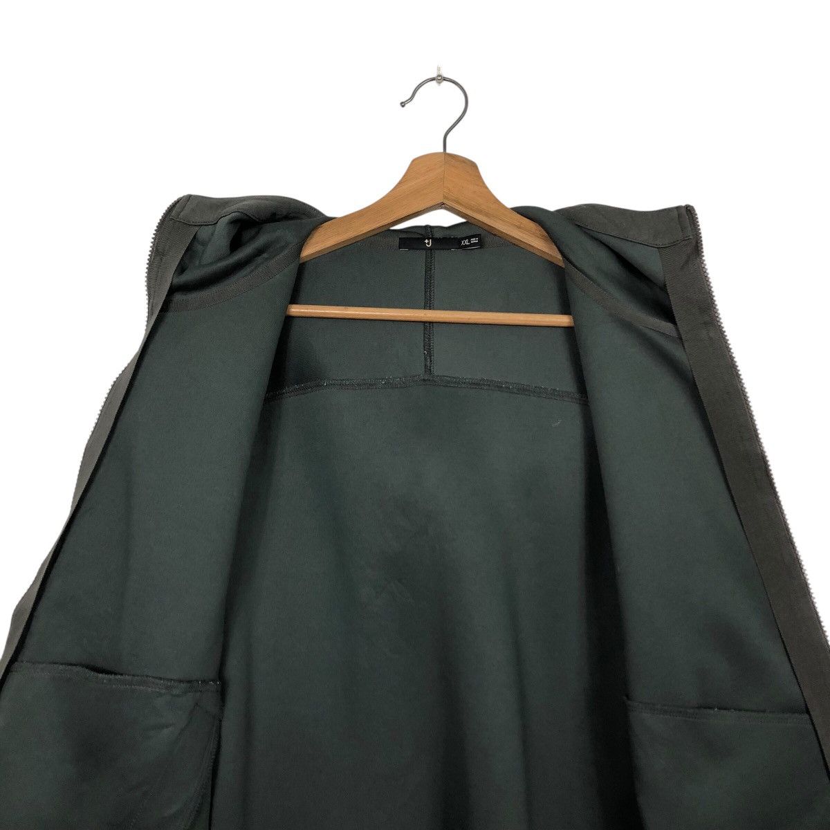 Jil Sander × Uniqlo 📌Vintage Zipper Hoodie Jacket Jill Sander J+ Uniqlo Size US XXL / EU 58 / 5 - 16 Thumbnail