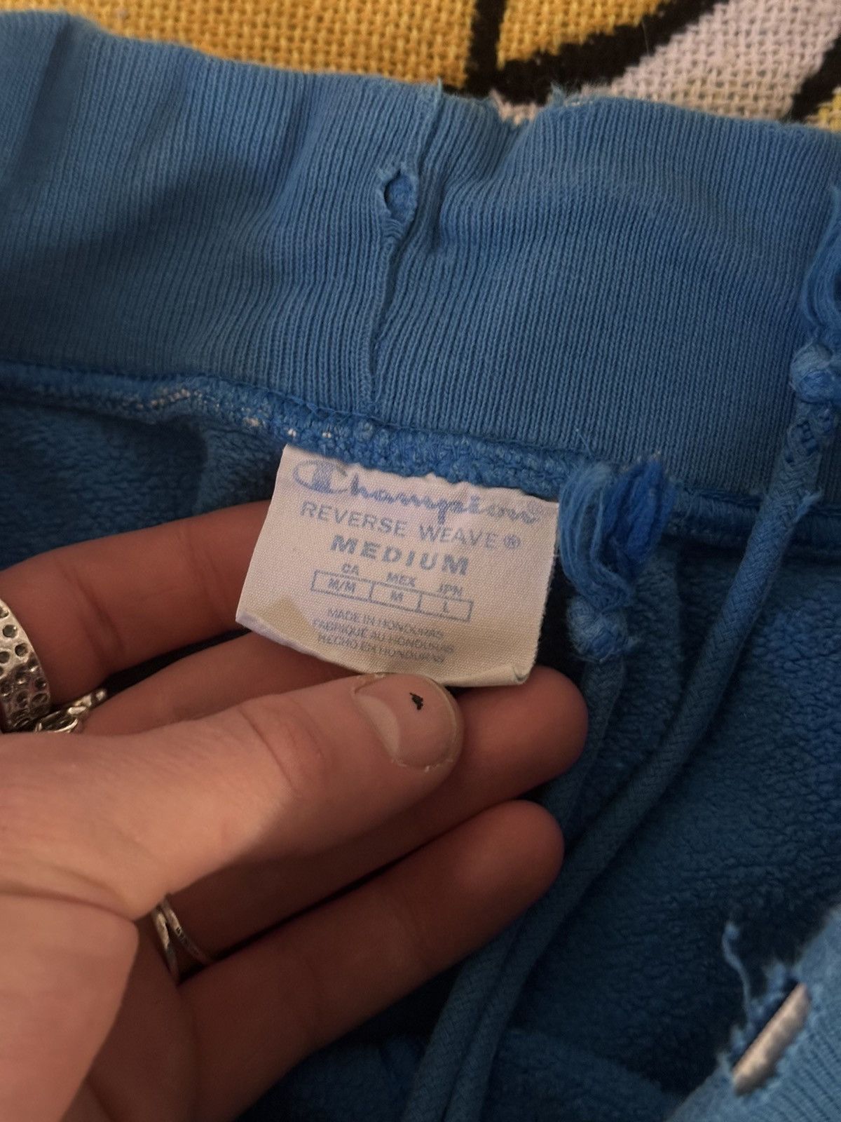Champion Vintage Champion Reverse Weave Sweatpants Size US 30 / EU 46 - 3 Thumbnail