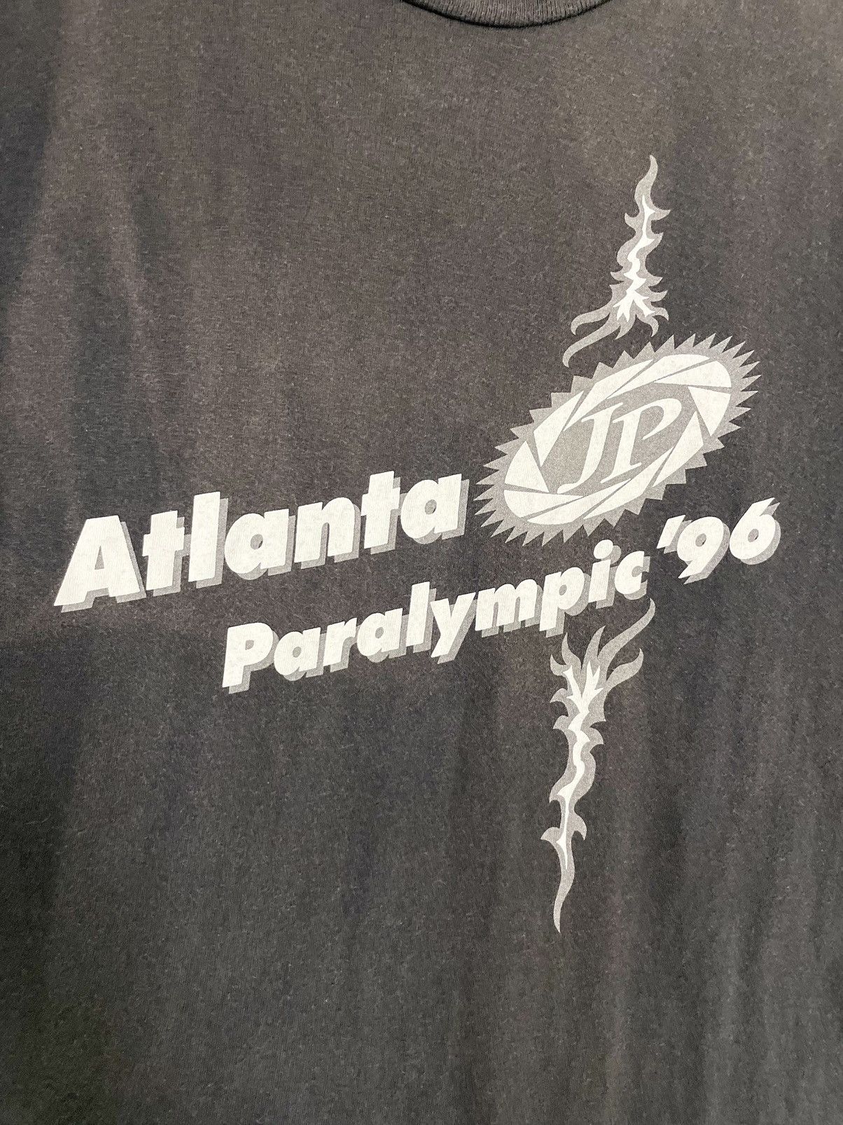USA Olympics × Vintage VINTAGE ATLANTA PARALYMPIC 1996 TEE Size US M / EU 48-50 / 2 - 5 Thumbnail