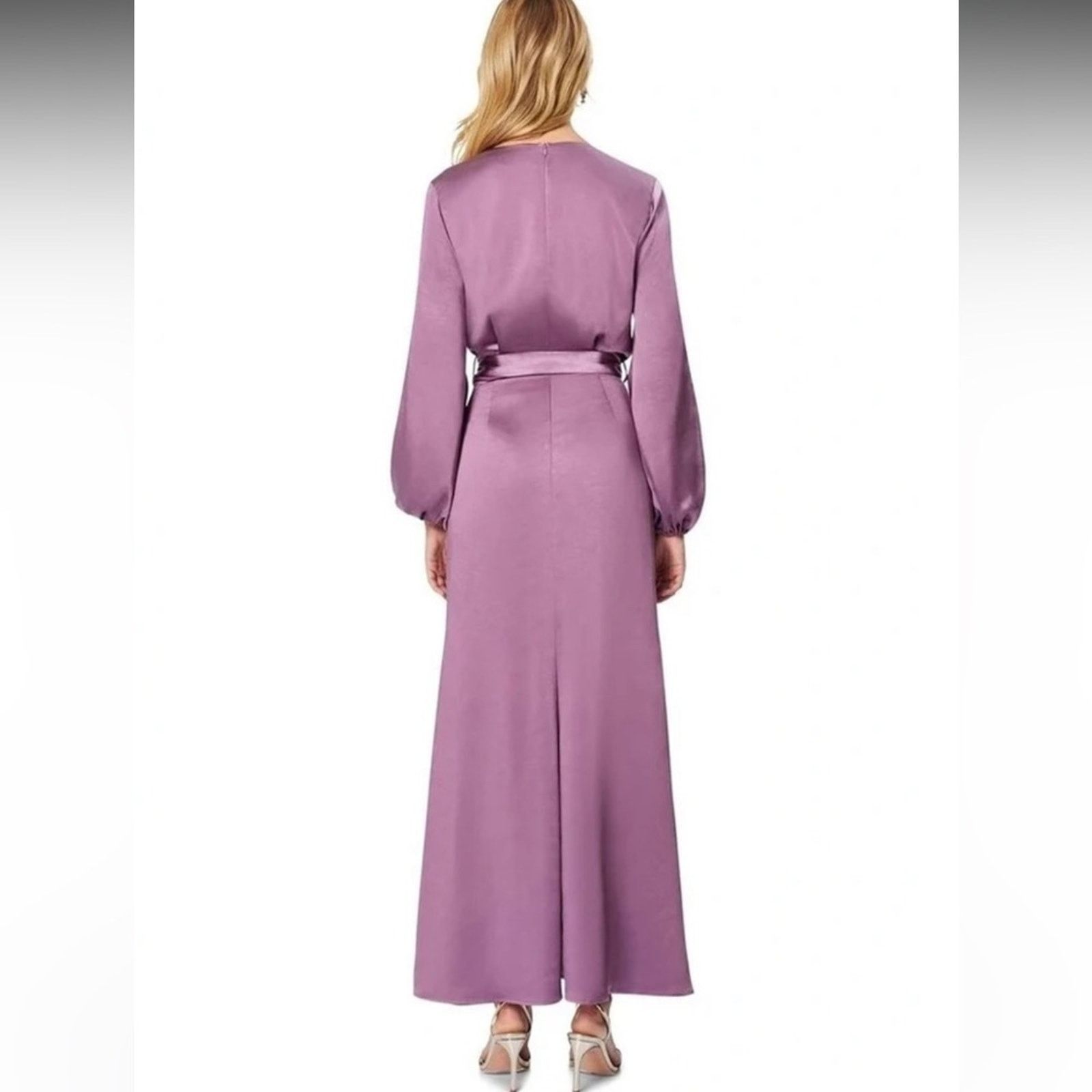 ELLIATT NWT Elliatt $270 Purple Wrap Dress Size S Size S / US 4 / IT 40 - 3 Thumbnail