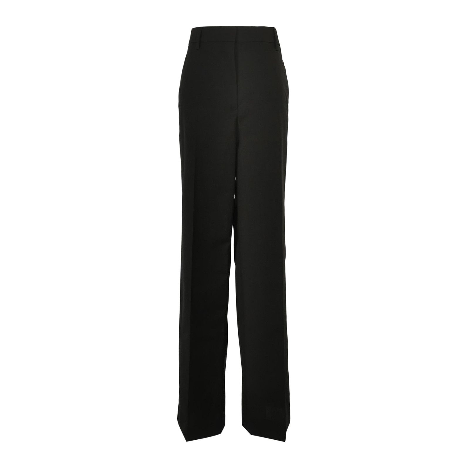 Prada Prada Black Wool Long Pants in Size 38 0089 Size 38" / US 16 / IT 52 - 1 Thumbnail