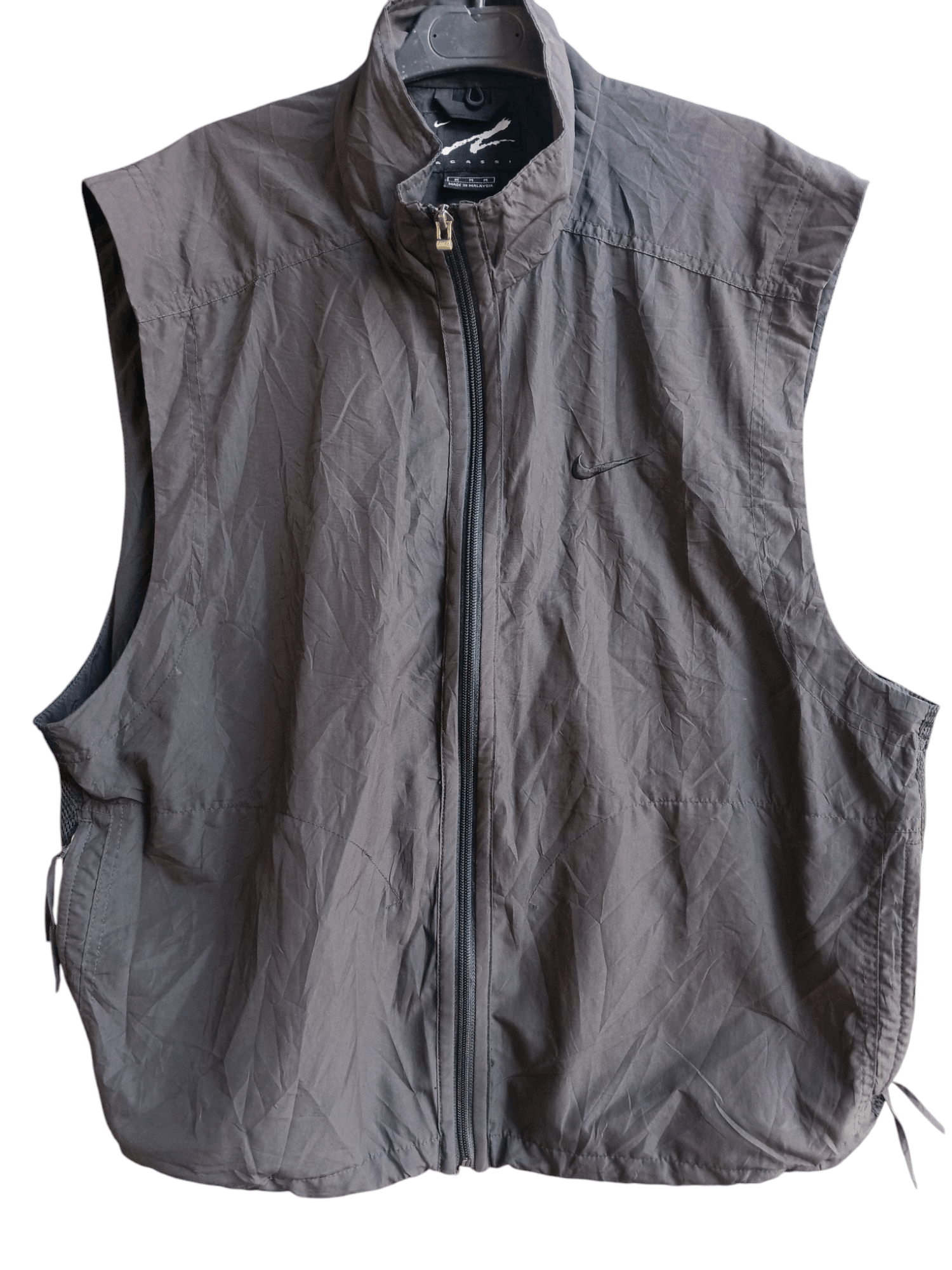 Nike × Vintage Vtg.rare.NIKE agassi tennis star lagend VEST Size US M / EU 48-50 / 2 - 1 Thumbnail