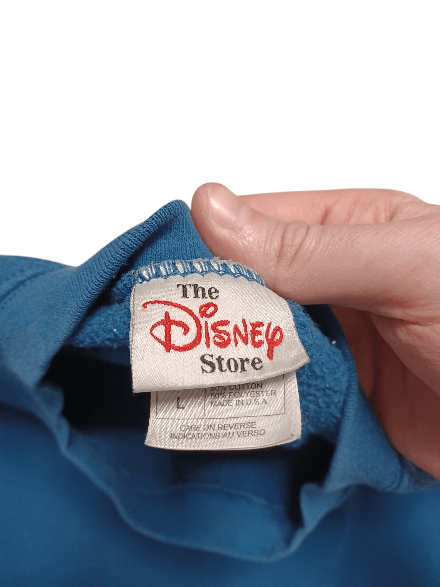 Disney WINNIE THE POOH VINTAGE 90S DISNEY MADE IN USA SWEATSHIRT Size US L / EU 52-54 / 3 - 4 Thumbnail