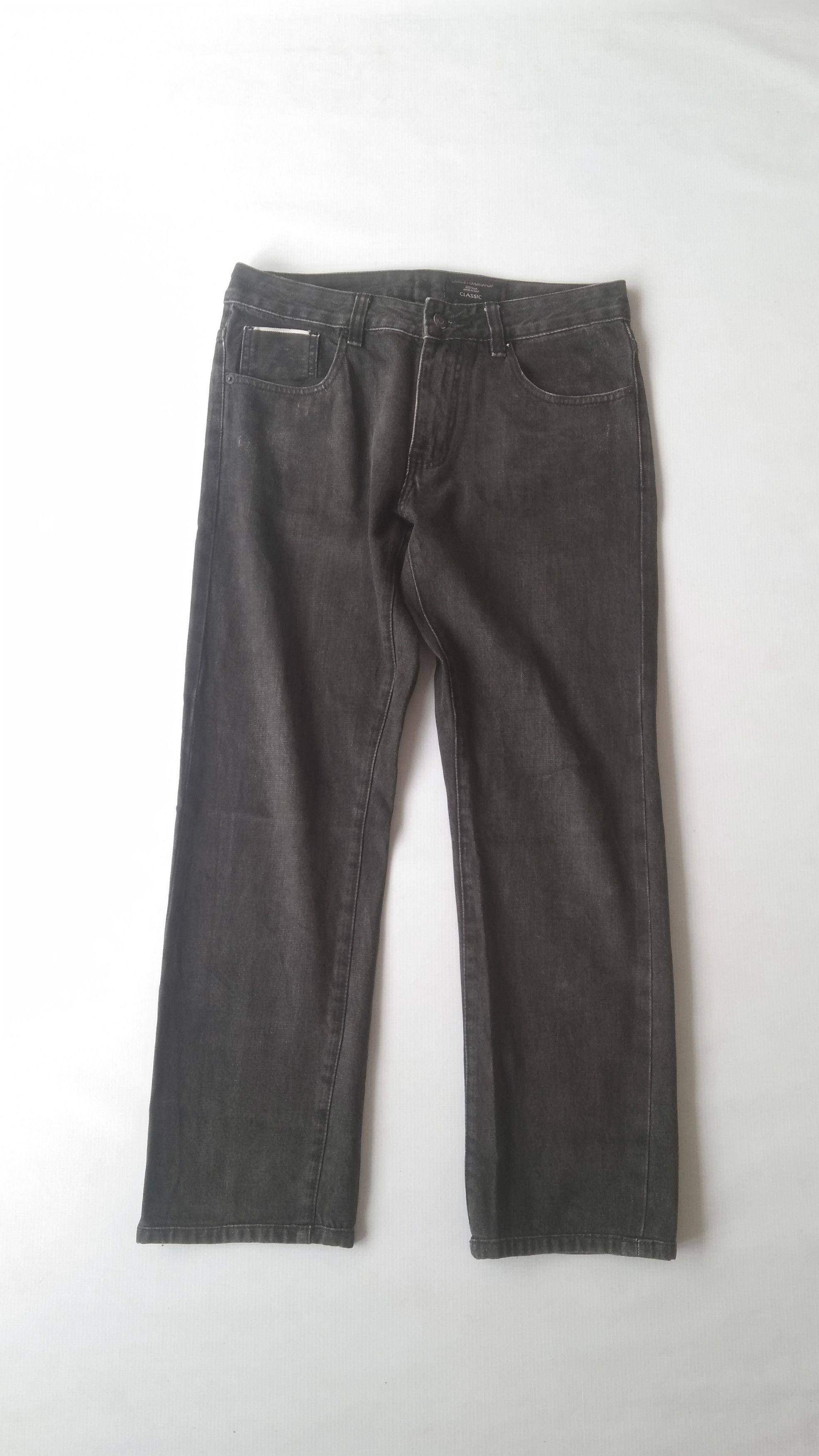 Dolce & Gabbana D&G black denim jeans Size US 32 / EU 48 - 9 Thumbnail