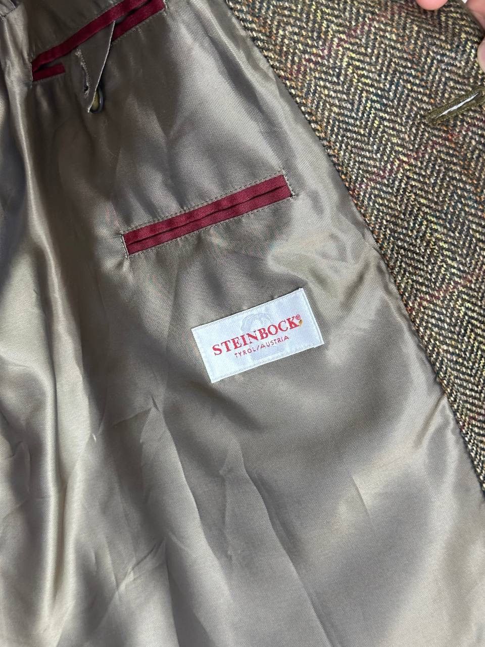 Other Steinbock Jacket Wool Blazer Tyrol Austria EU50 Traditional Size 50L - 9 Thumbnail
