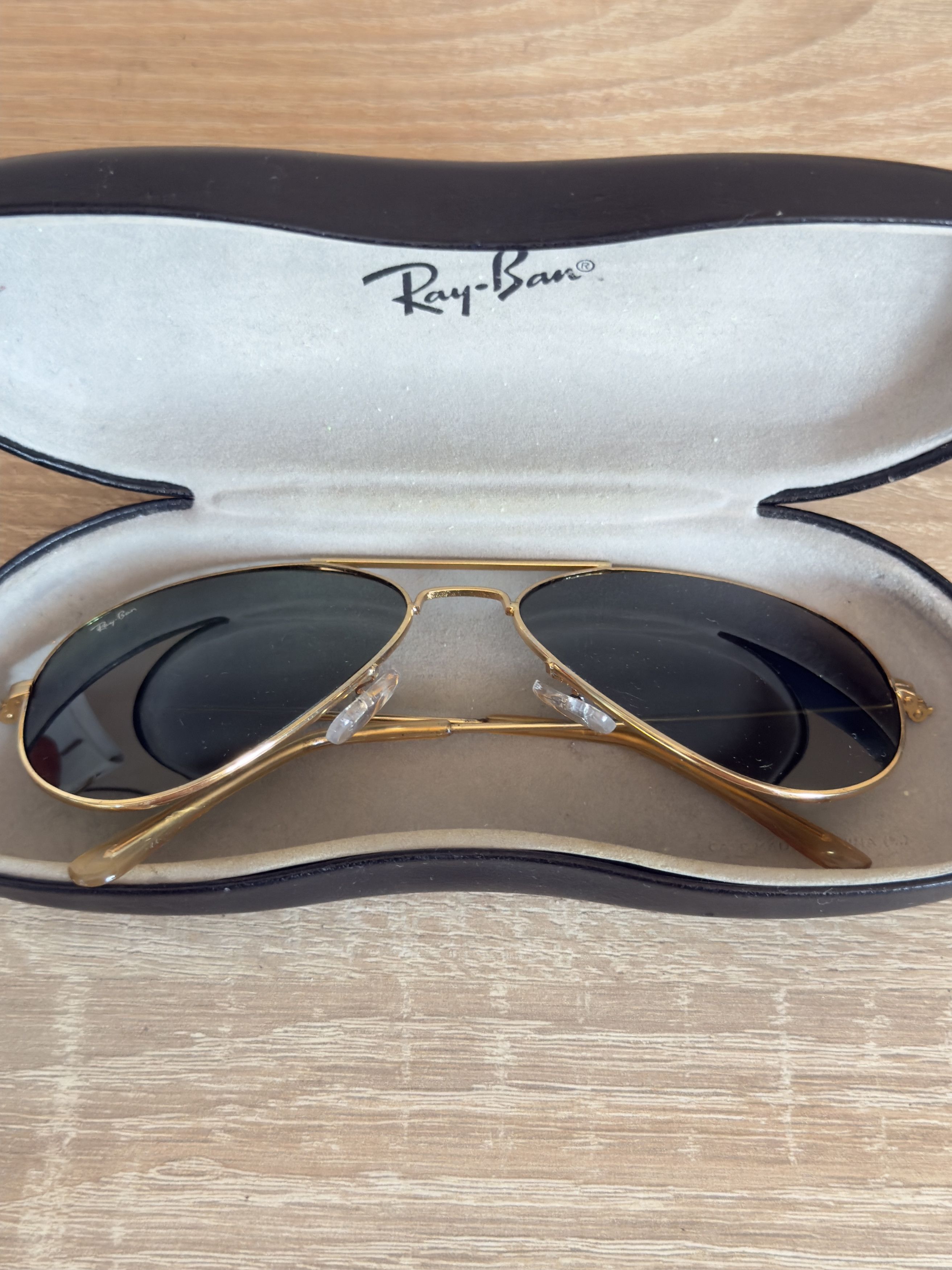 RayBan 🔥 vtg Rayban Bausch & Lomb Aviator Sunglasses Gold USA BL Size ONE SIZE - 13 Thumbnail