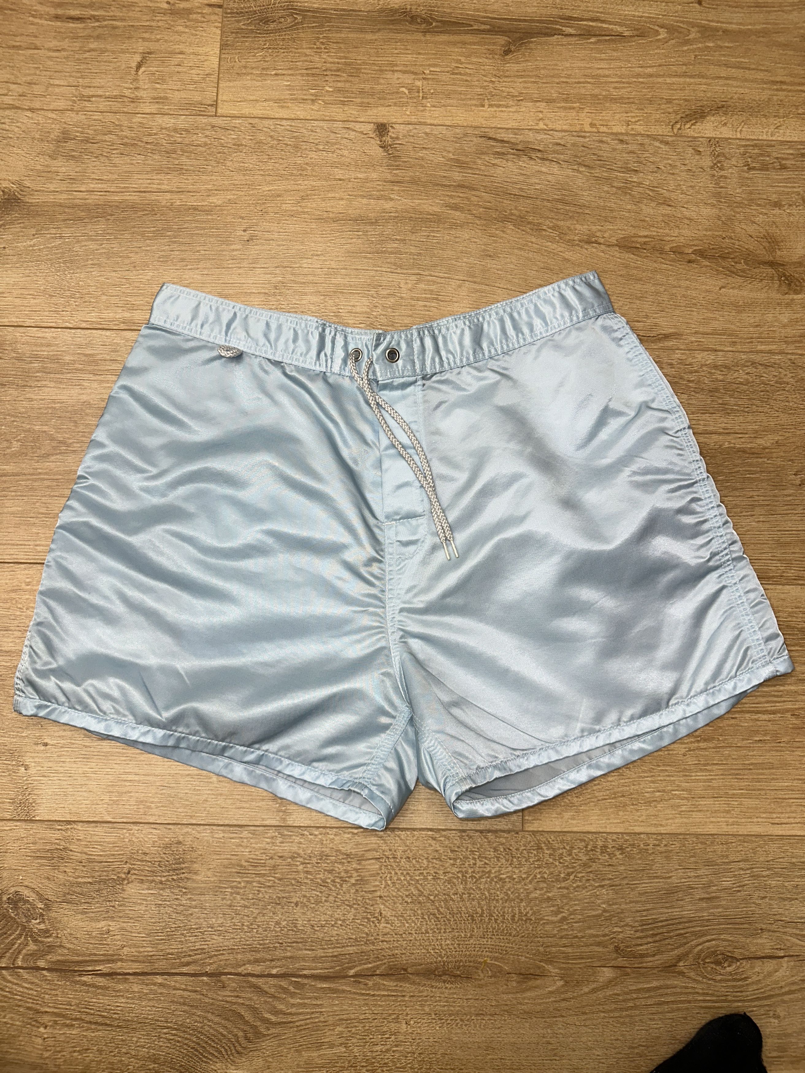 Sundek Sky Blue Sundek 30 Rainbow Beach Swim Board Shorts Suit 30 S Size US 30 / EU 46 - 7 Thumbnail