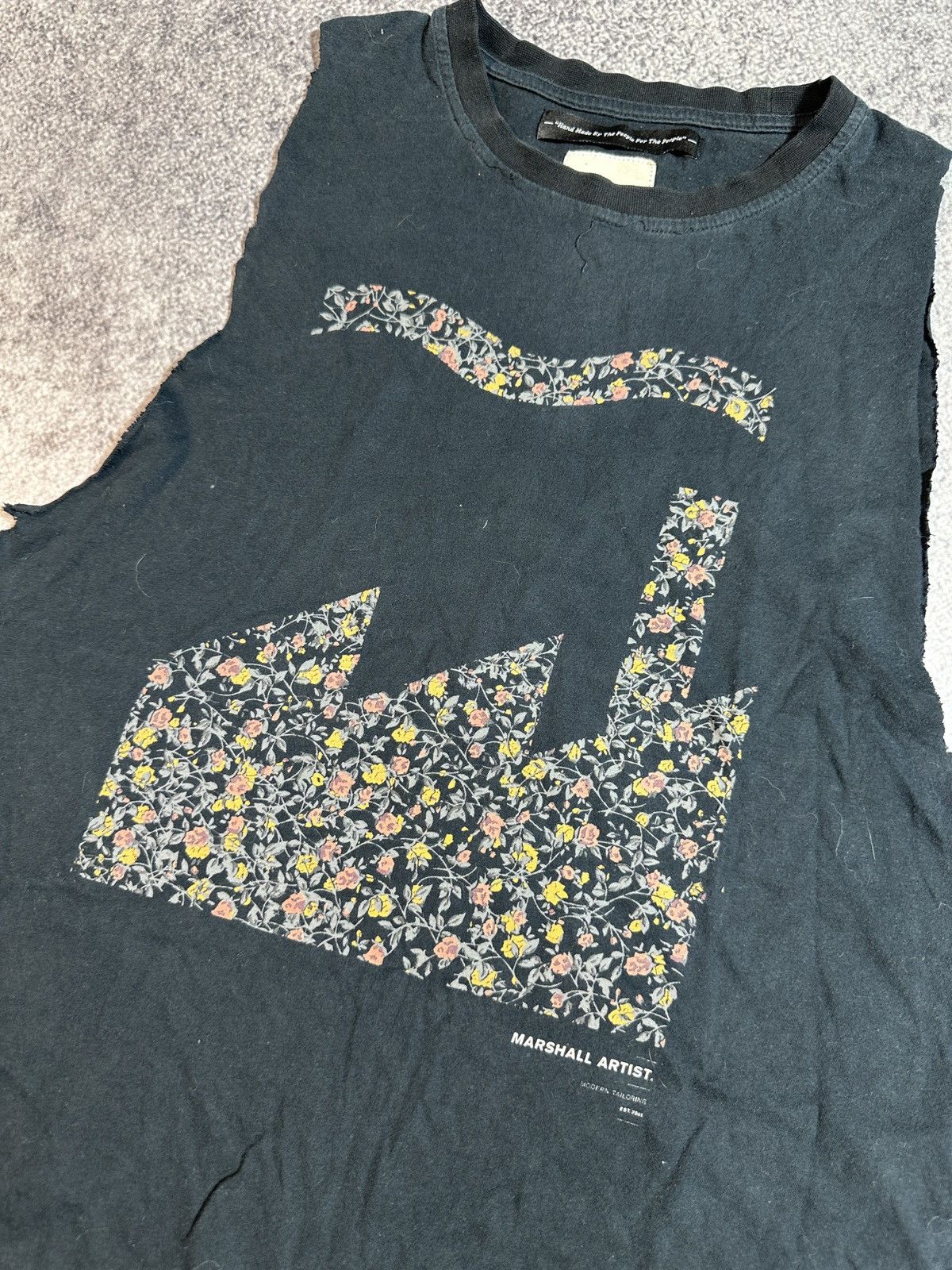 Marshall Artist Marshall Artist Tank Top Streetwear Rare Casual Style S USA Size US S / EU 44-46 / 1 - 2 Thumbnail