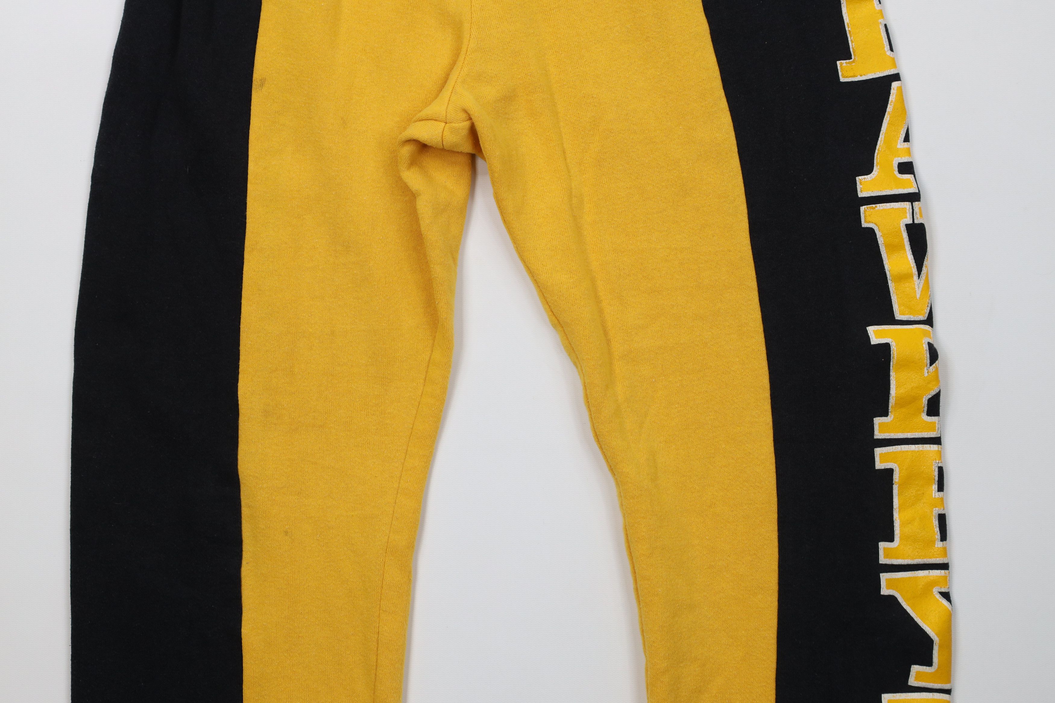 Vintage Vintage 90s Spell University of Iowa Sweatpants Joggers USA Size US 36 / EU 52 - 4 Thumbnail