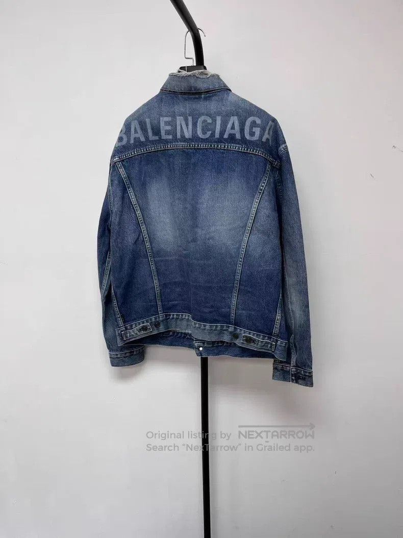 Balenciaga Balenciaga Casual Denim Jacket Size XXS / US 00 / IT 34 - 1 Thumbnail