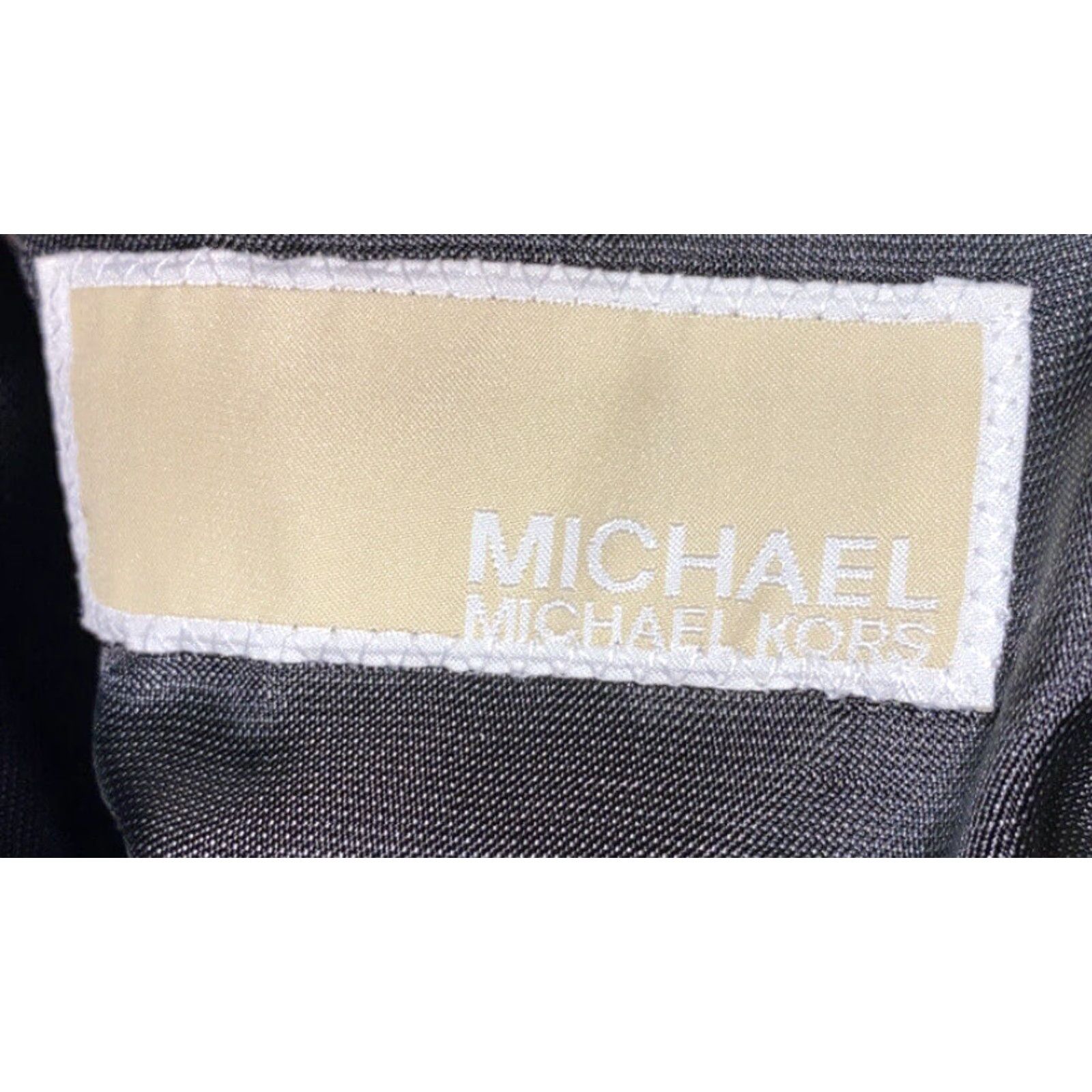 Michael Kors Michael Kors Mens Black/White 2 Button Sport Coat Size 40 Mens Sport Coat Regular Black White 2 Button Georgia? (Oops) Size US XXS / EU 40 - 5 Thumbnail
